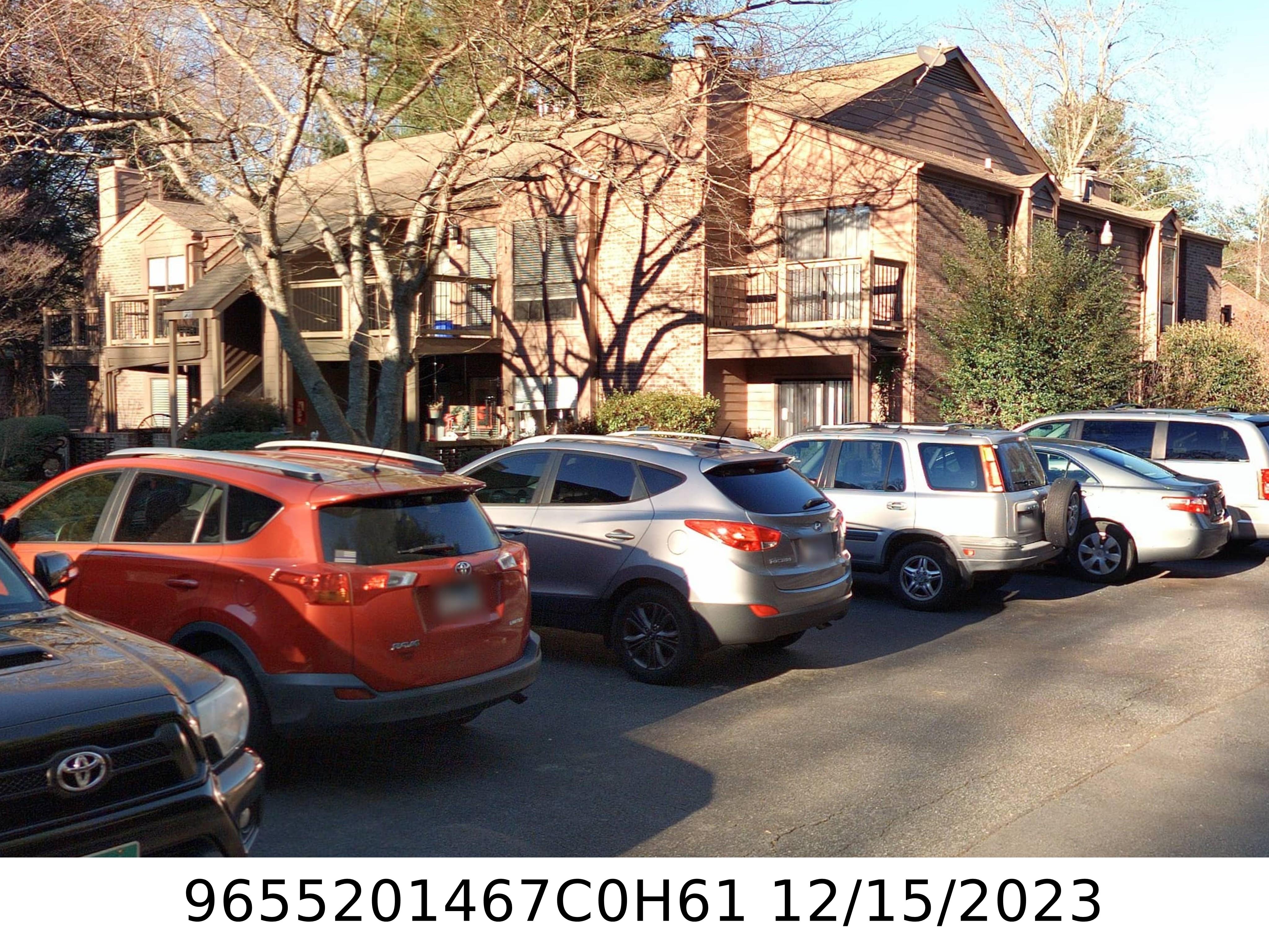 A picture of the property located at 61 RAVENCROFT LN, ASHEVILLE NC 28803.