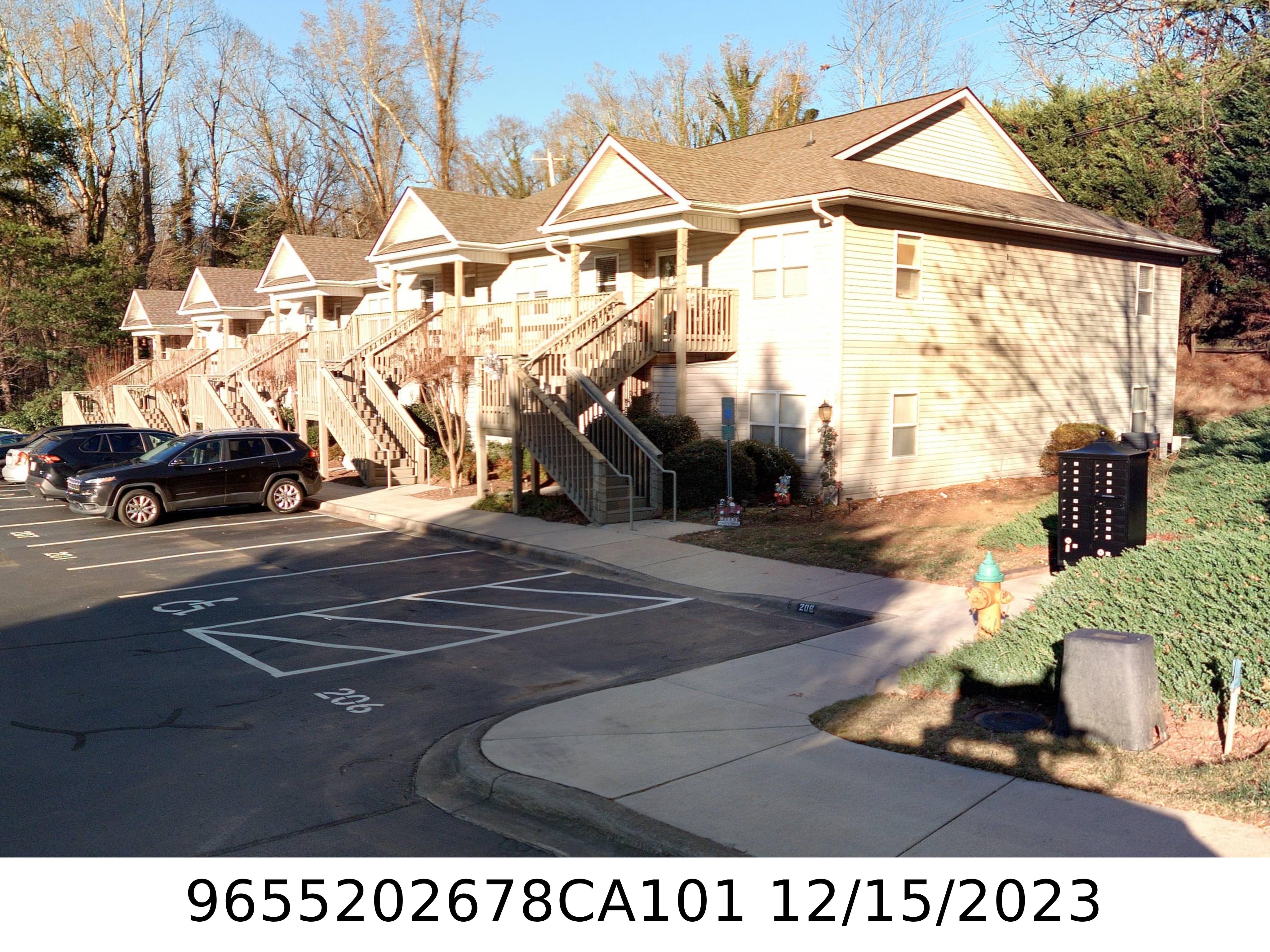 A picture of the property located at 101 CARLYLE WAY, ASHEVILLE NC 28803.