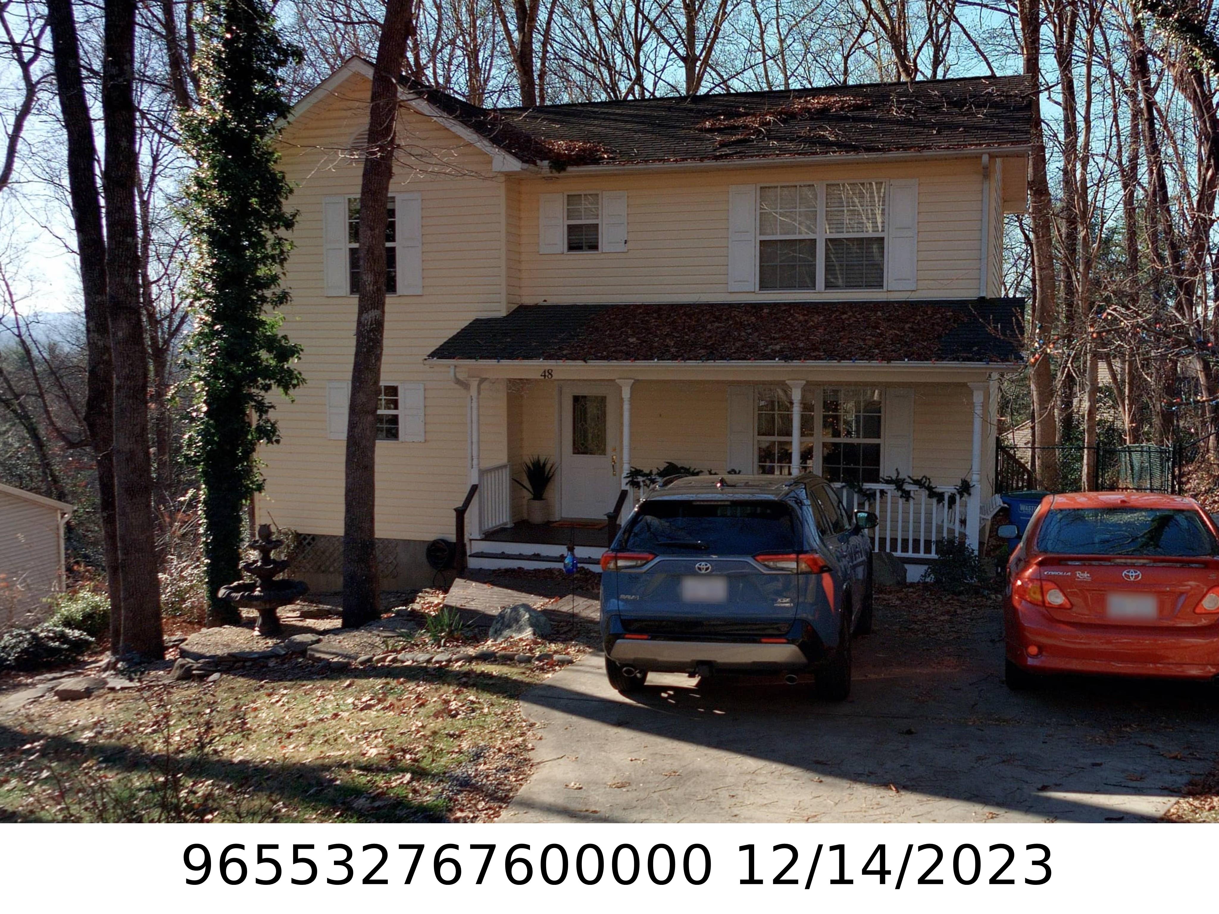 A picture of the property located at 48 MOUNTAIN SITE LN, ASHEVILLE NC 28803.