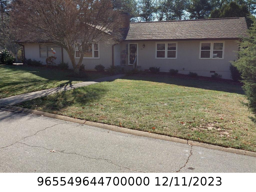 A picture of the property located at 12 GARDENWOOD LN, ASHEVILLE NC 28803.