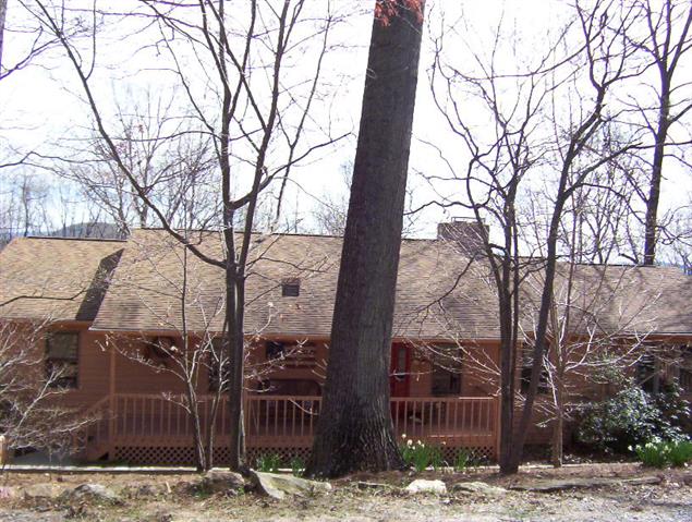 A picture of the property located at 150 TREETOPS LN, ASHEVILLE NC 28803.