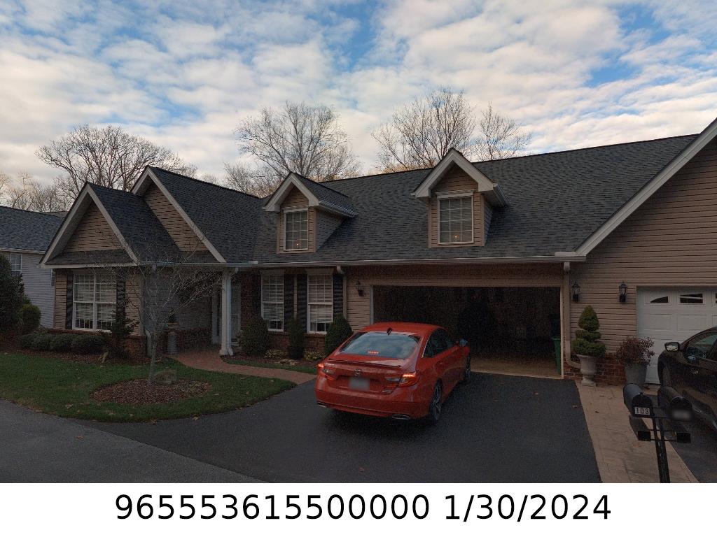 A picture of the property located at 103 HIBISCUS LN, ASHEVILLE NC 28803.