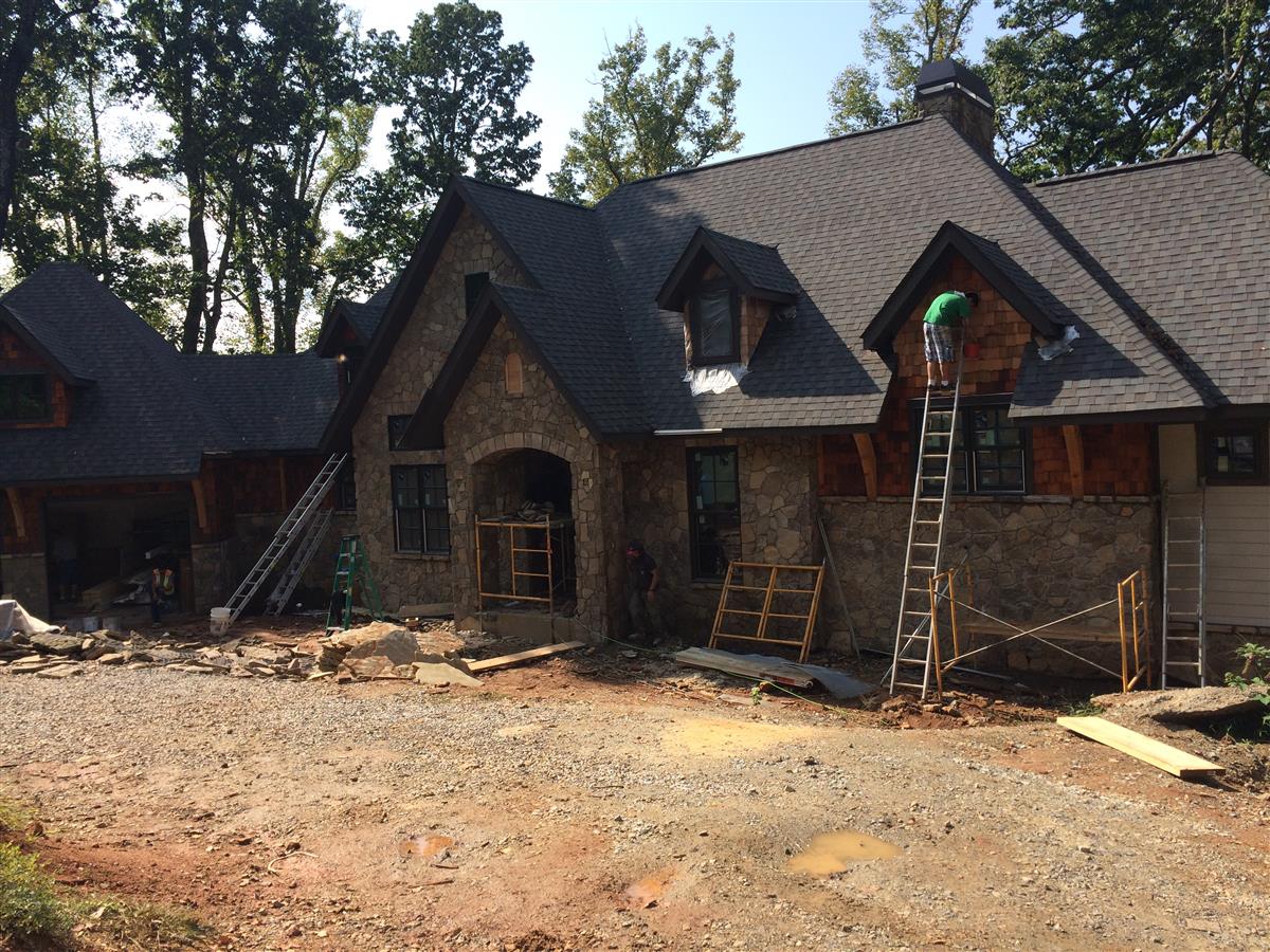 A picture of the property located at 102 OLD FOREST DR, ASHEVILLE NC 28803.