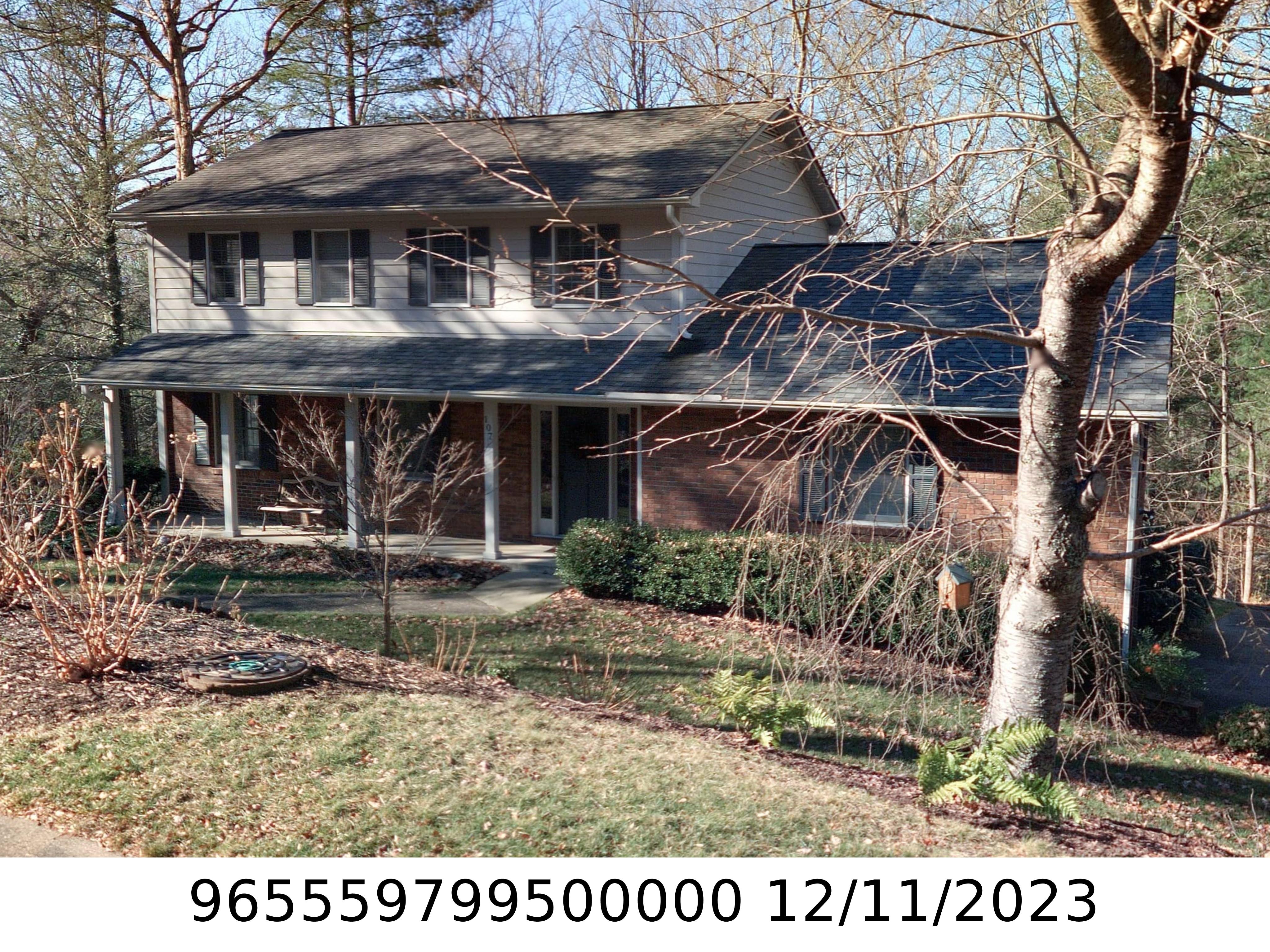 A picture of the property located at 107 BALLANTREE DR, ASHEVILLE NC 28803.