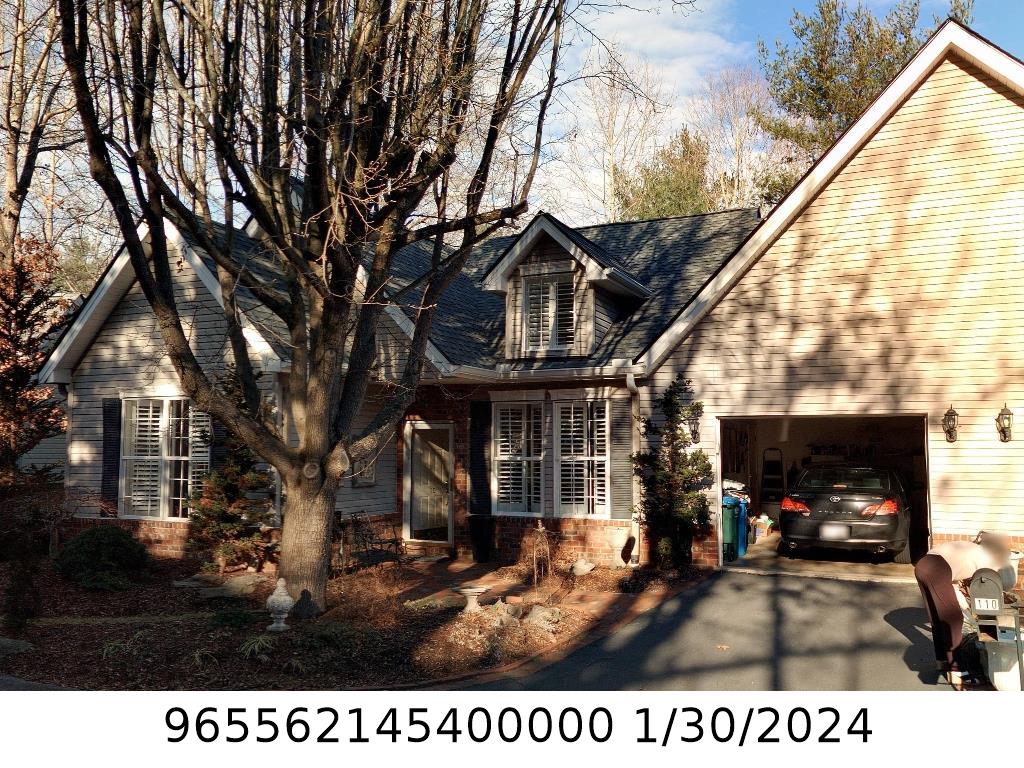 A picture of the property located at 110 PETUNIA LN, ASHEVILLE NC 28803.