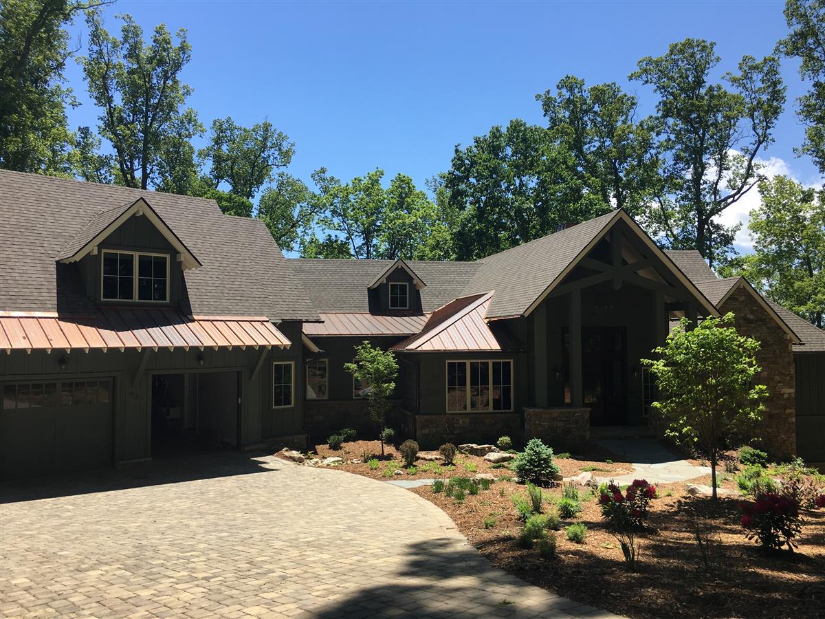 A picture of the property located at 93 PINCHOT FOREST DR, ASHEVILLE NC 28803.