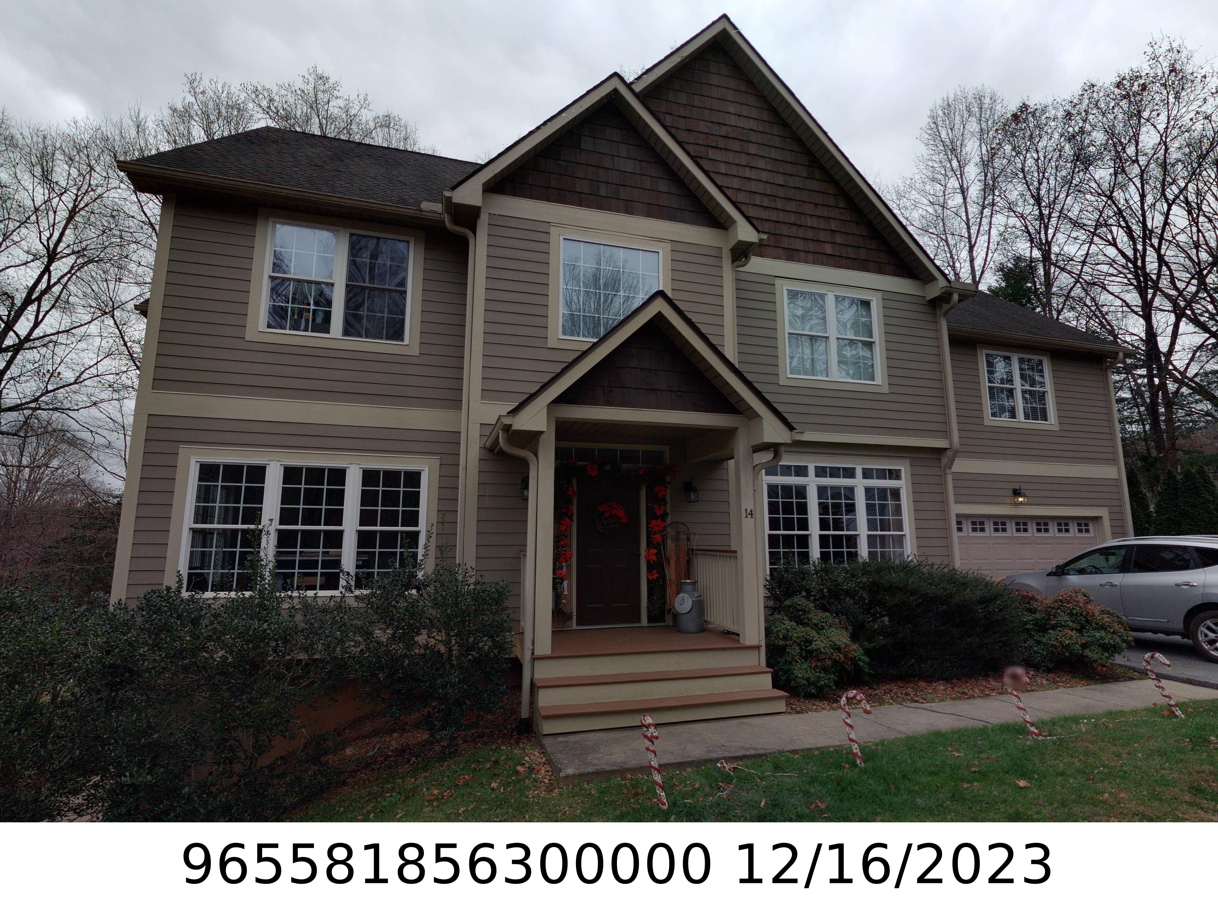 A picture of the property located at 14 LAURELTON LN, ASHEVILLE NC 28803.