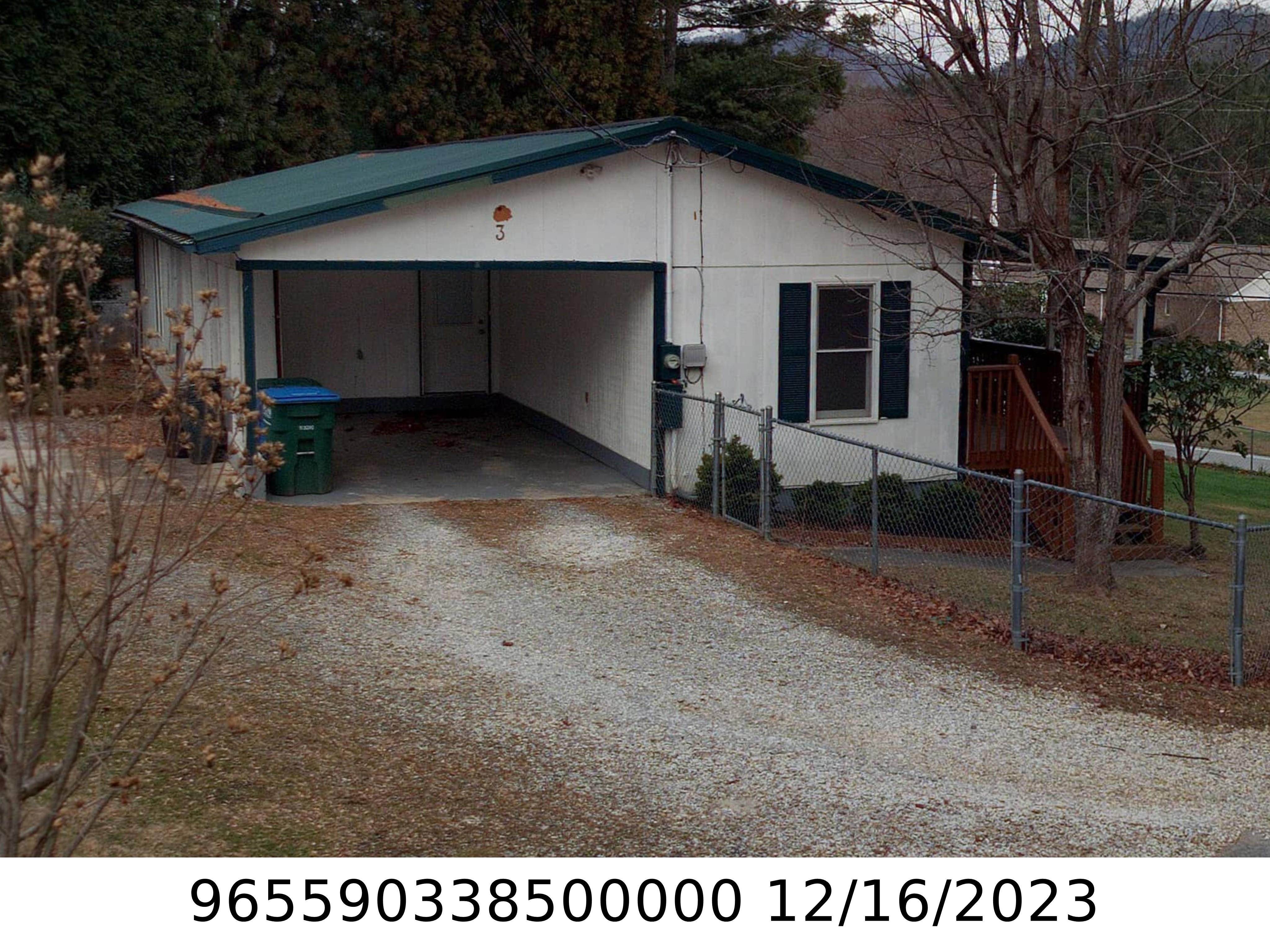 A picture of the property located at 3 PAUL WILLIAMS LN, ASHEVILLE NC 28803.