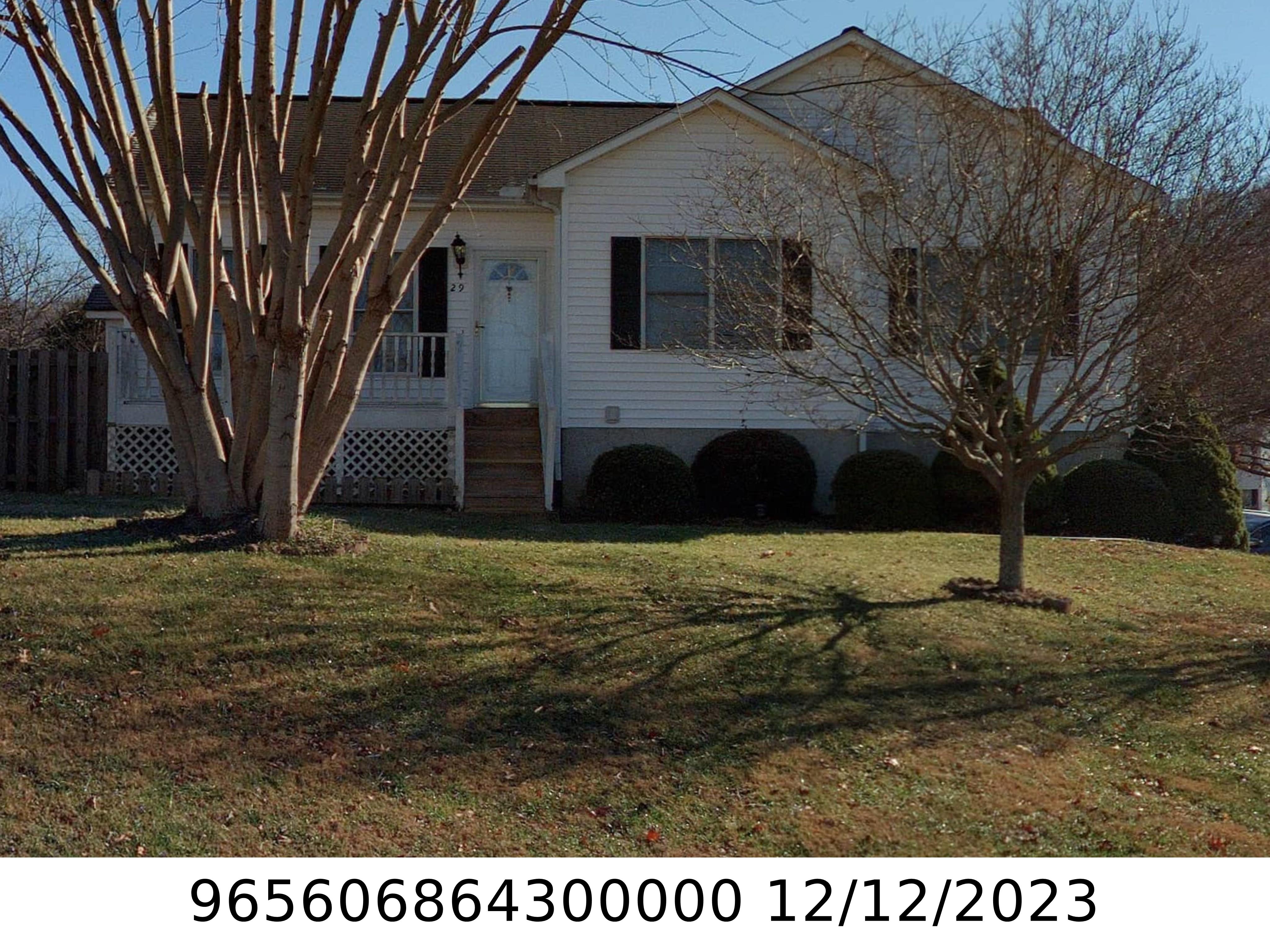 A picture of the property located at 29 MILL STONE DR, ASHEVILLE NC 28803.