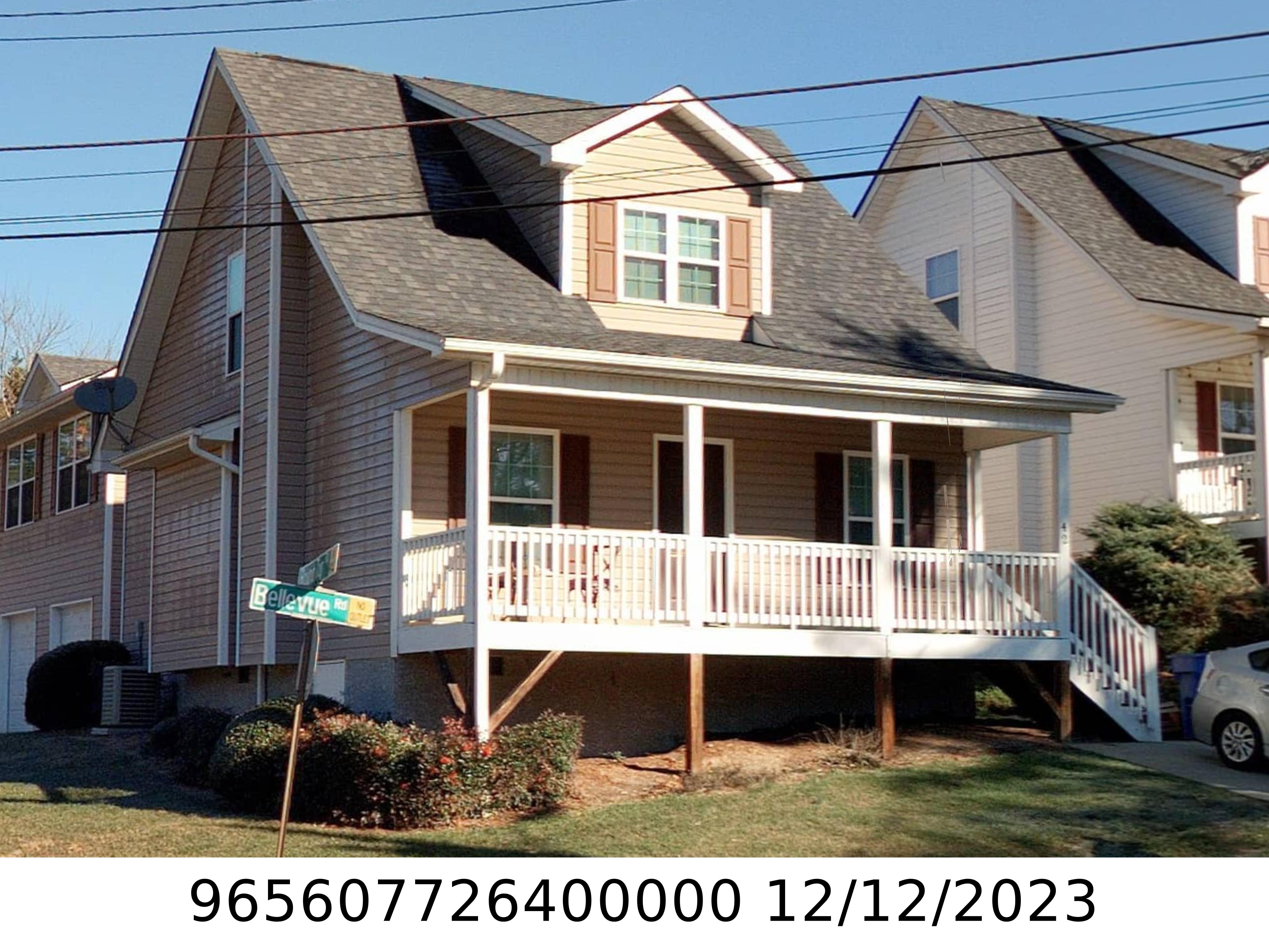 A picture of the property located at 42 BELLEVUE RD, ASHEVILLE NC 28803.