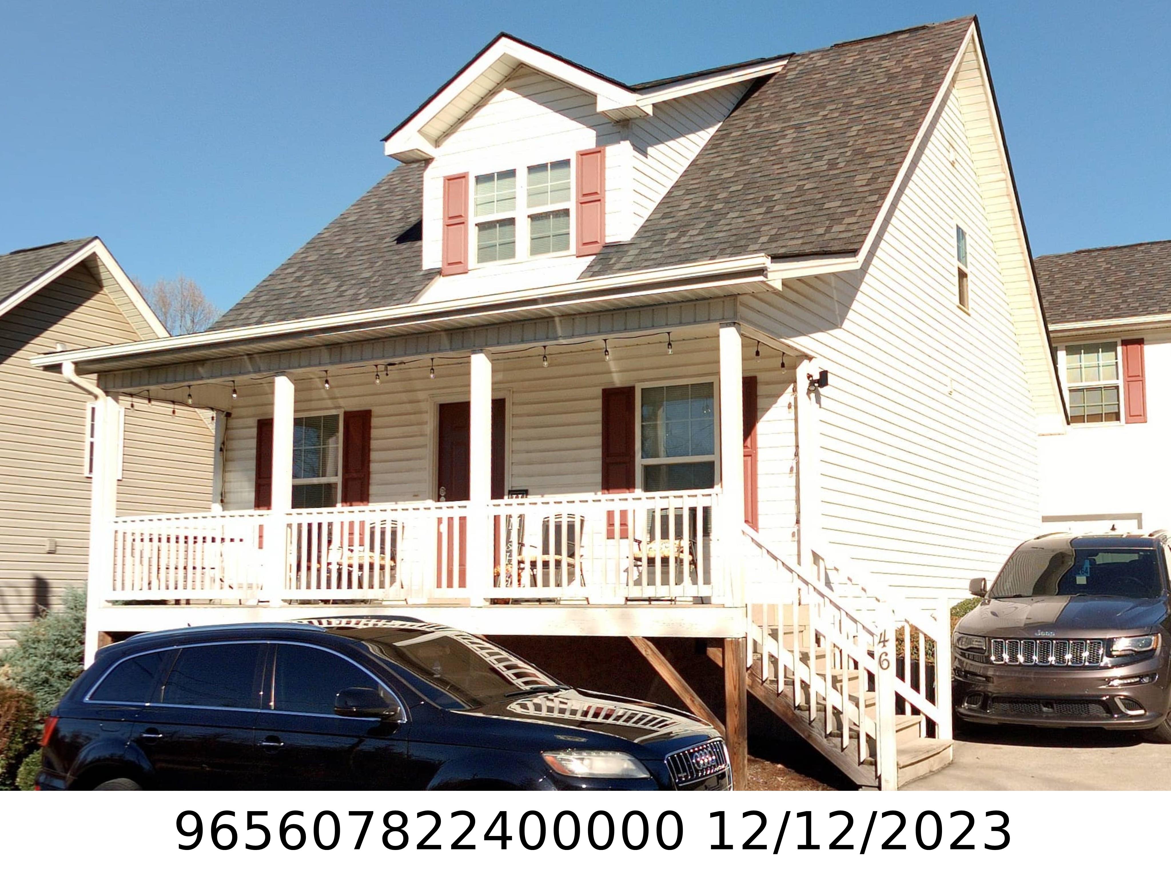 A picture of the property located at 46 BELLEVUE RD, ASHEVILLE NC 28803.