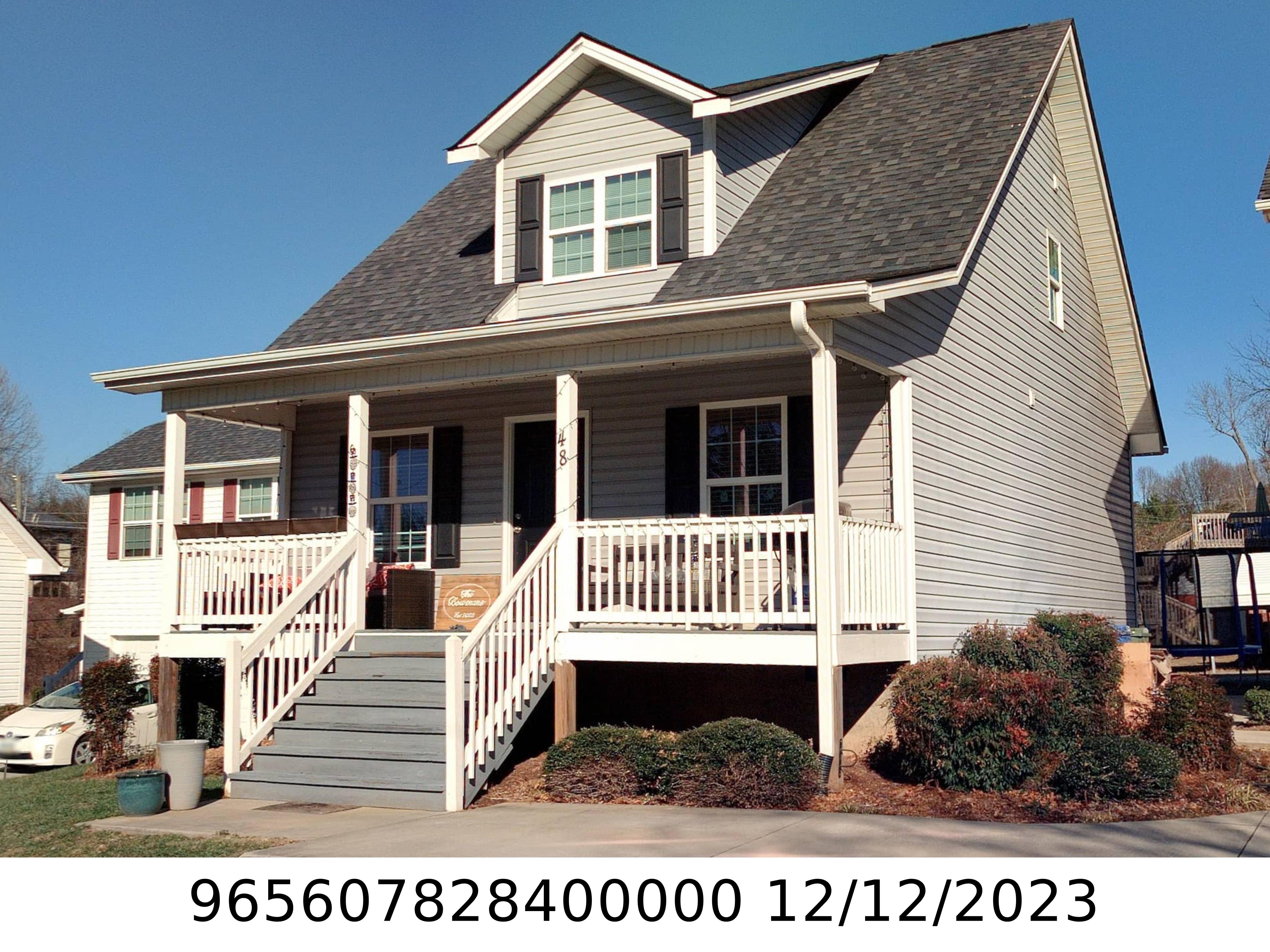 A picture of the property located at 48 BELLEVUE RD, ASHEVILLE NC 28803.