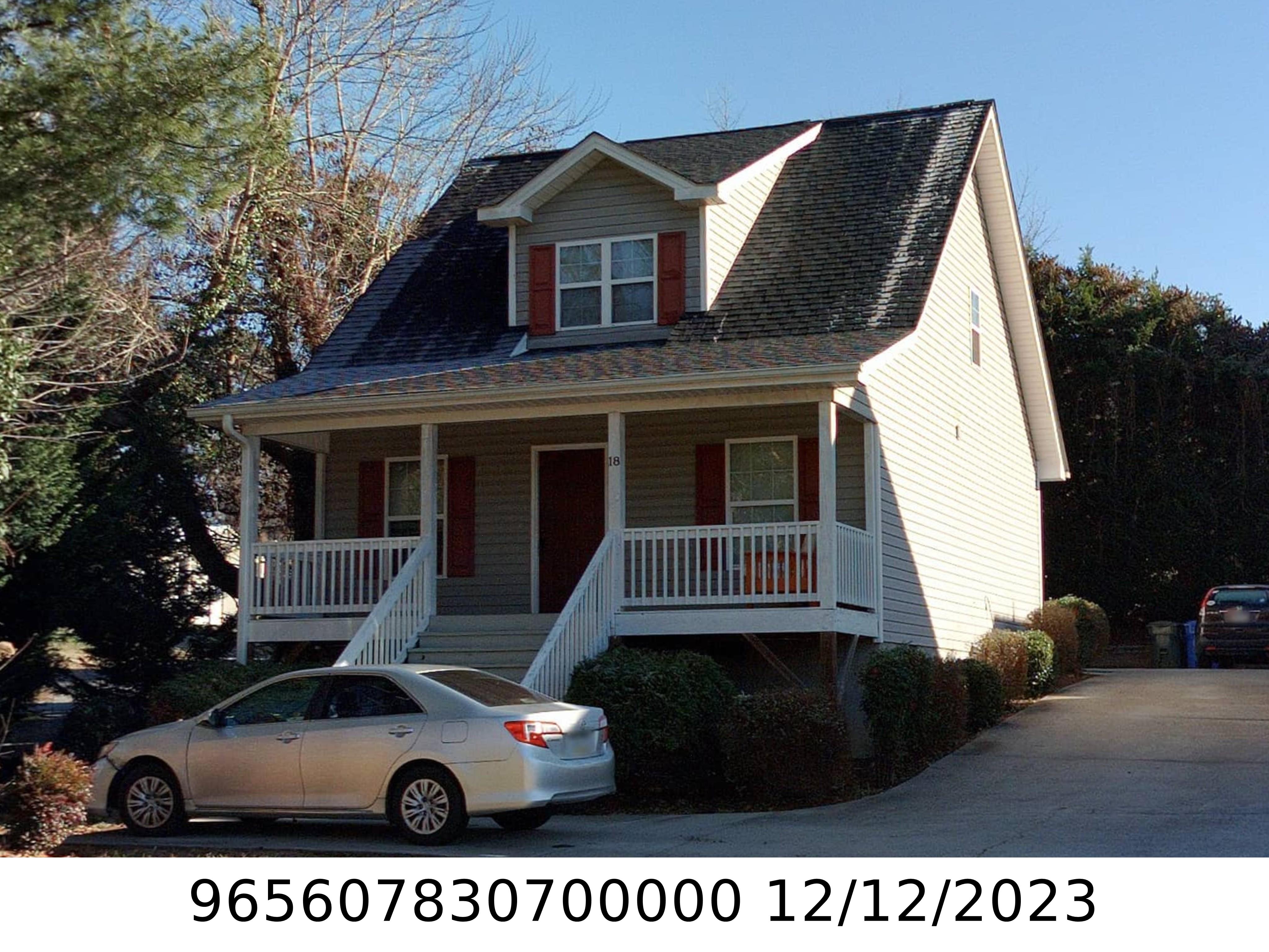 A picture of the property located at 18 ROUND TOP RD, ASHEVILLE NC 28803.