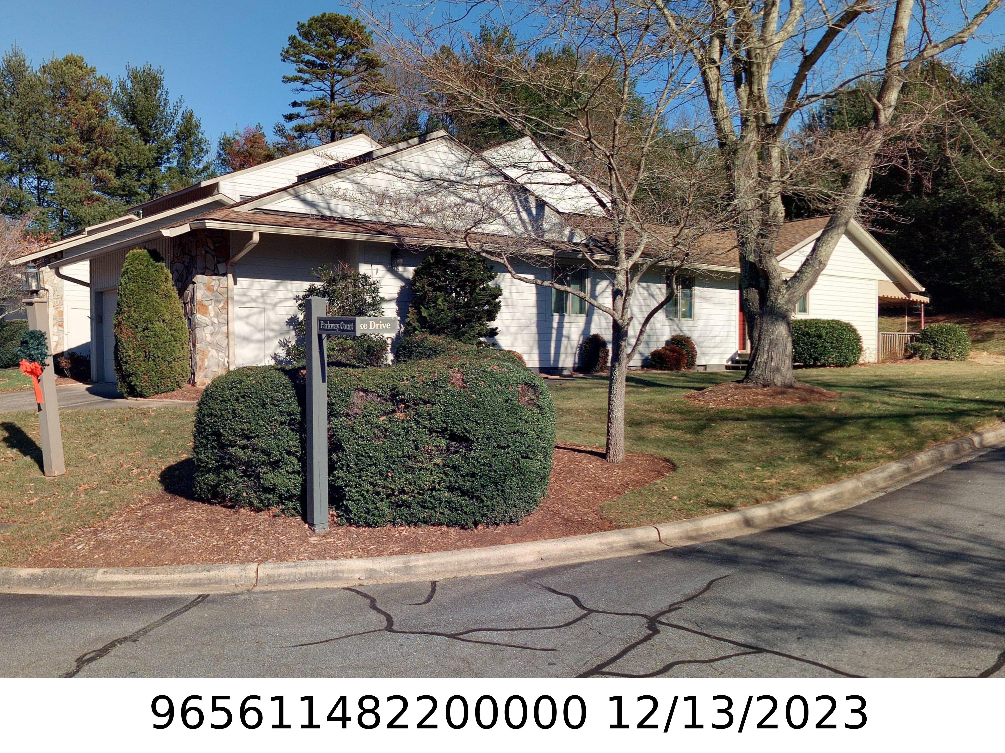 A picture of the property located at 101 PARKWAY CT, ASHEVILLE NC 28803.