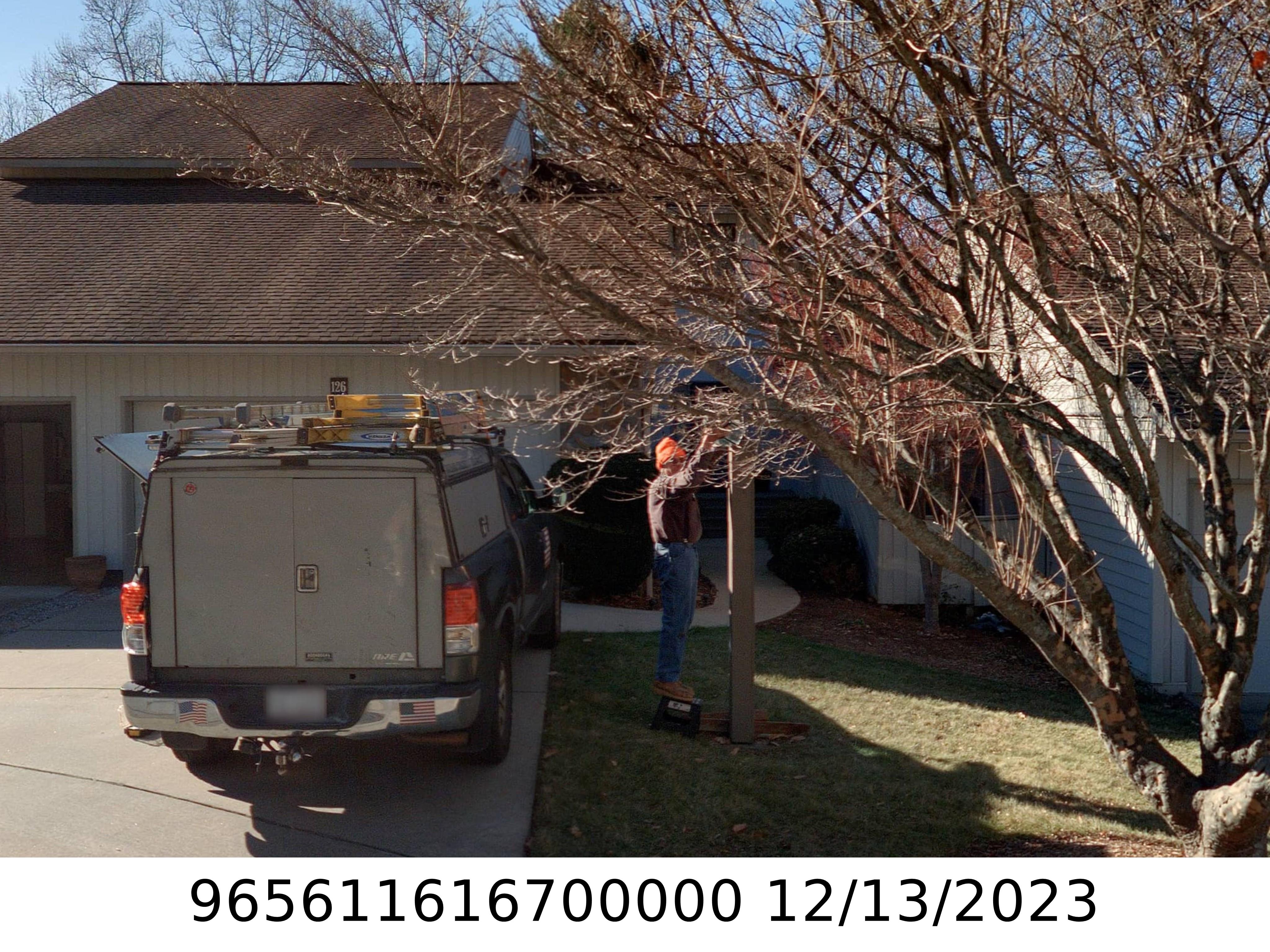 A picture of the property located at 126 CLOVERLEAF LN, ASHEVILLE NC 28803.