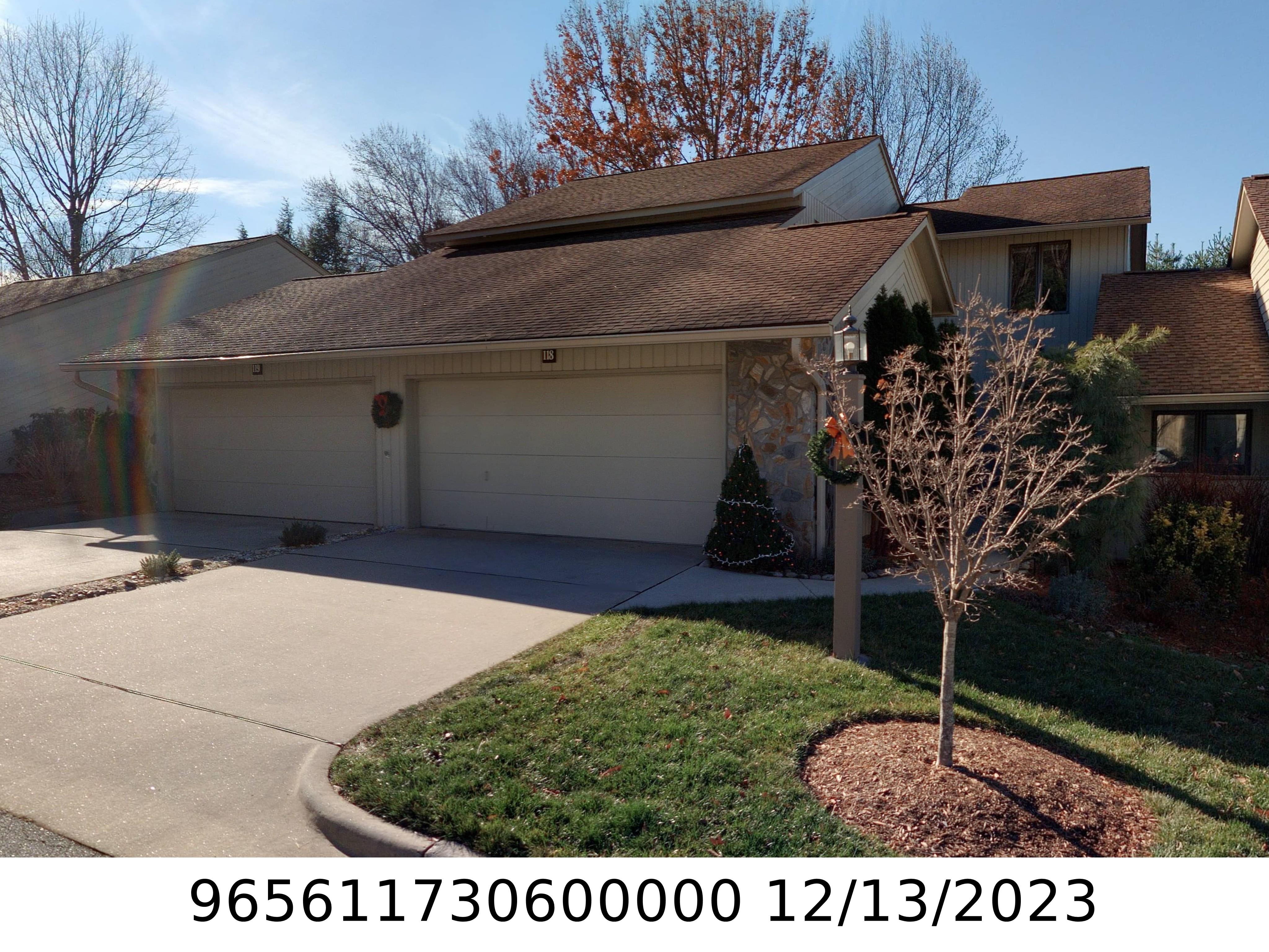 A picture of the property located at 118 CLOVERLEAF LN, ASHEVILLE NC 28803.