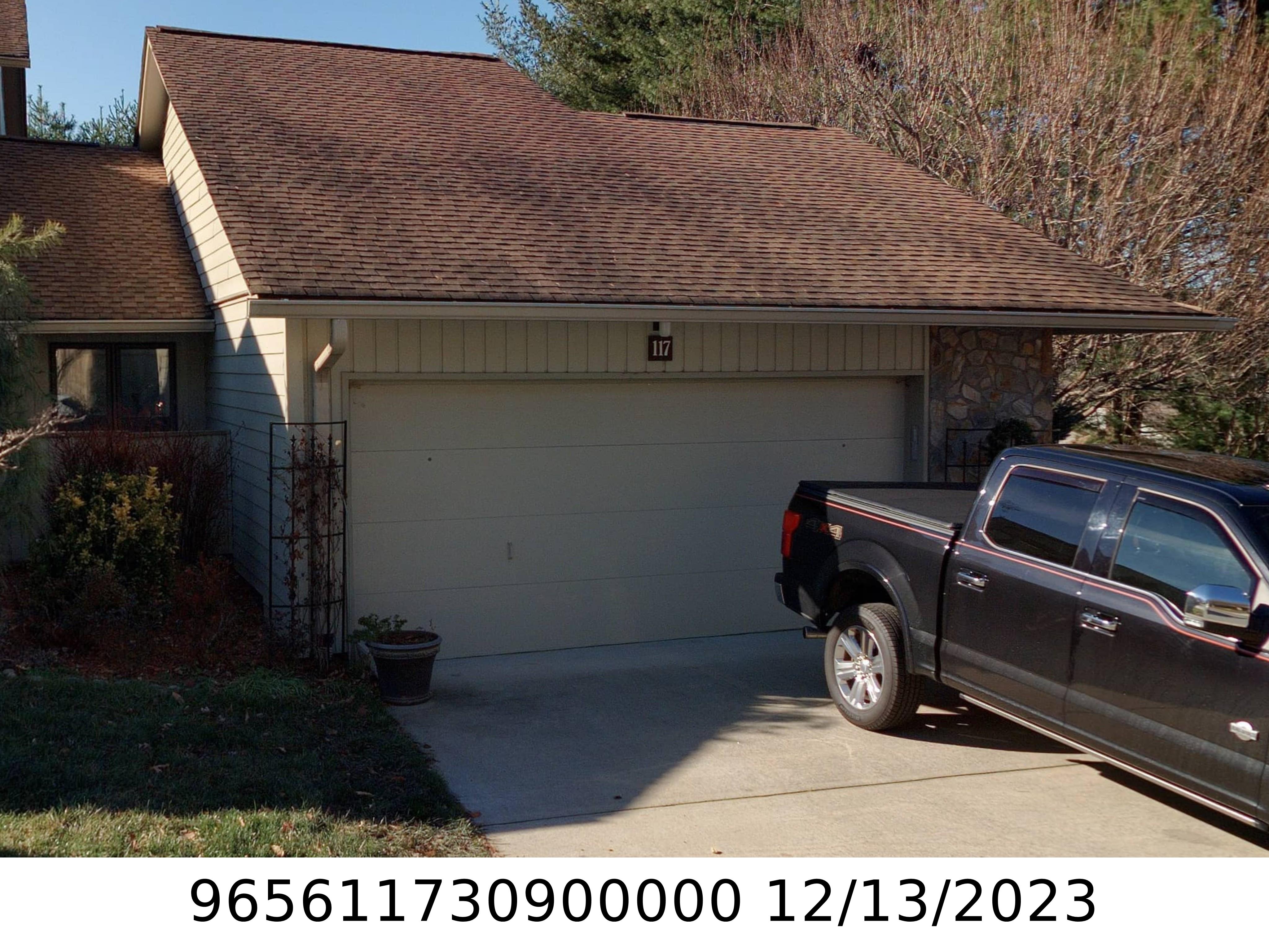 A picture of the property located at 117 CLOVERLEAF LN, ASHEVILLE NC 28803.