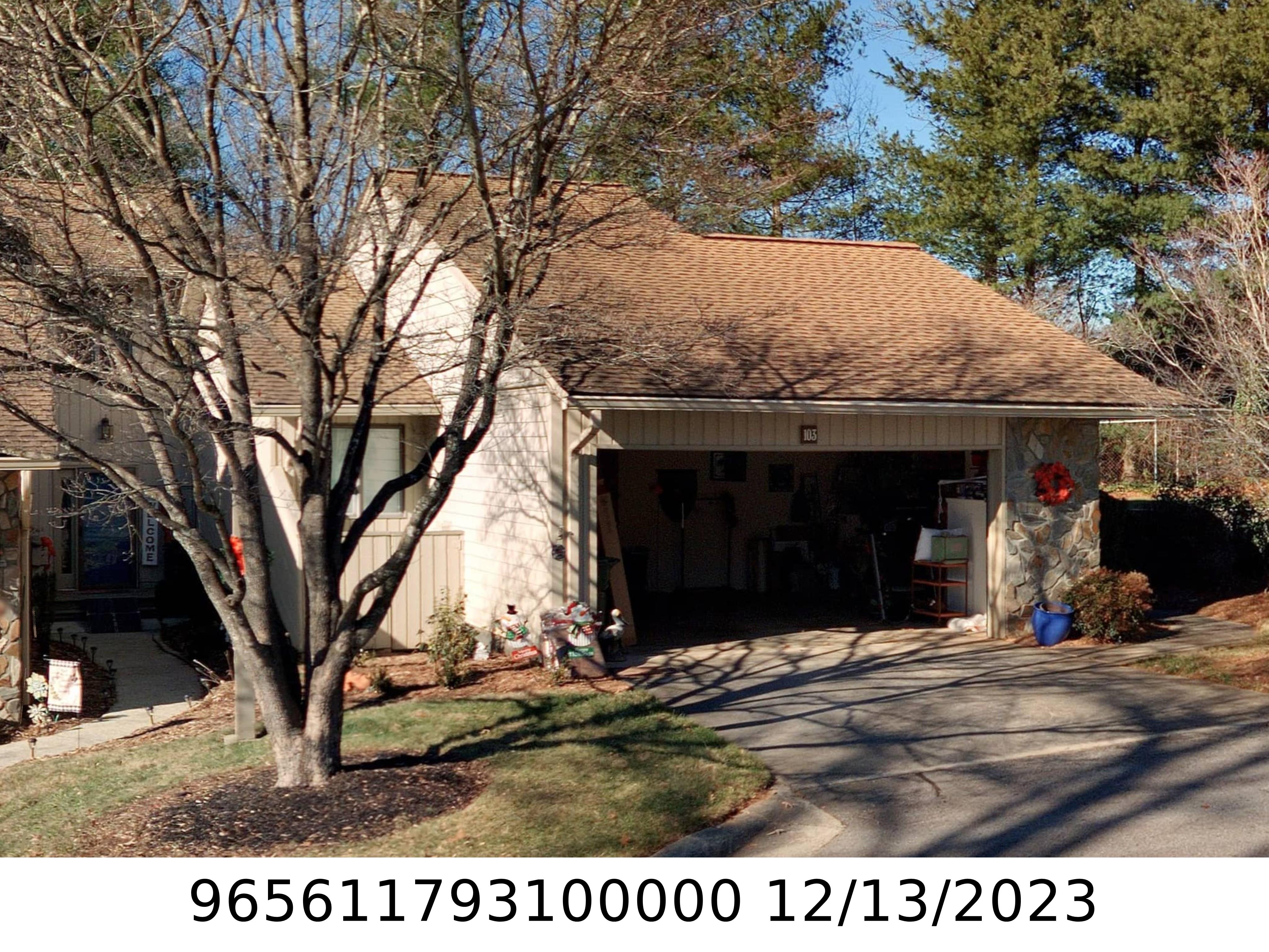 A picture of the property located at 103 CLOVERLEAF LN, ASHEVILLE NC 28803.