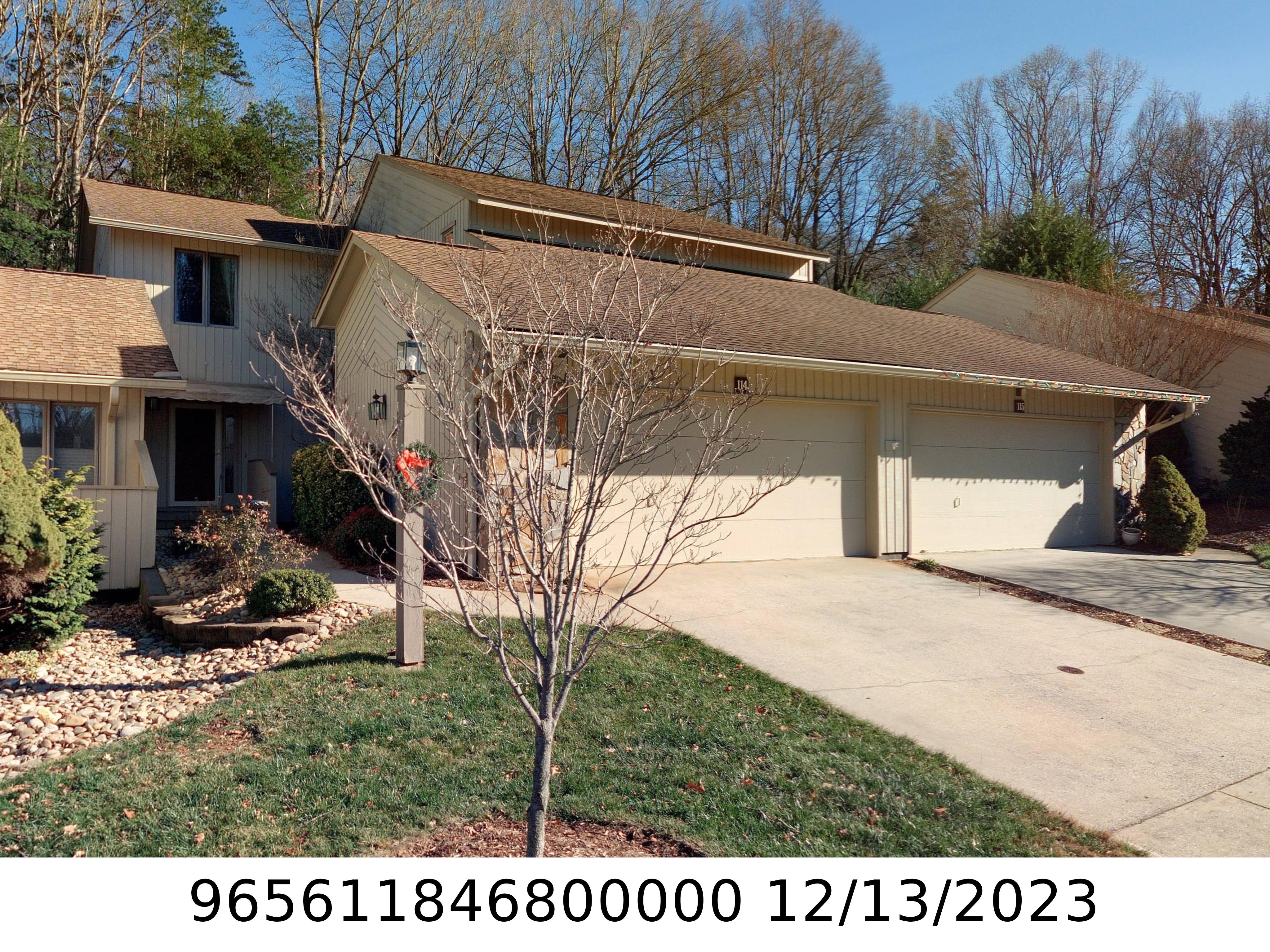 A picture of the property located at 114 CLOVERLEAF LN, ASHEVILLE NC 28803.