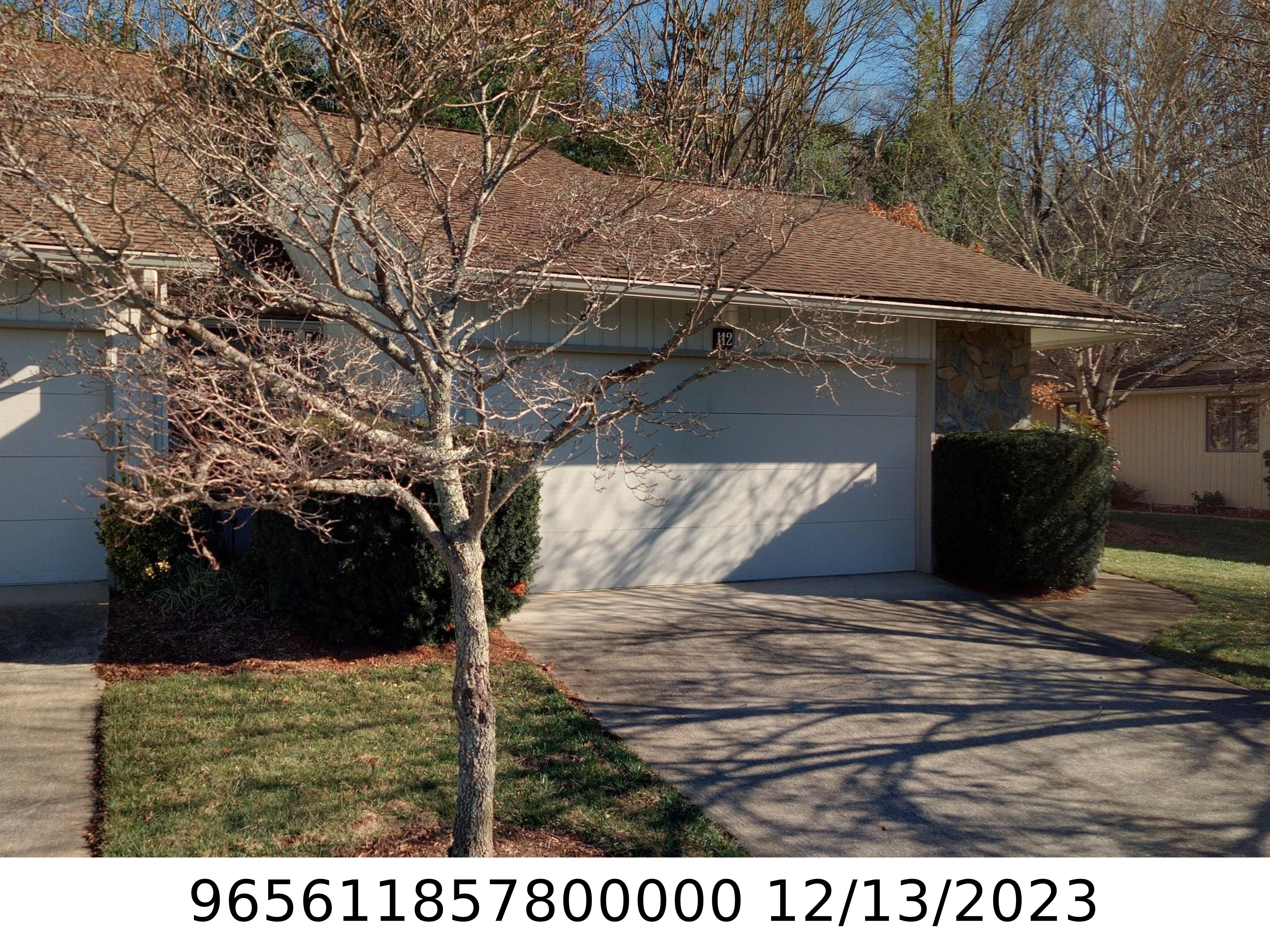 A picture of the property located at 112 CLOVERLEAF LN, ASHEVILLE NC 28803.