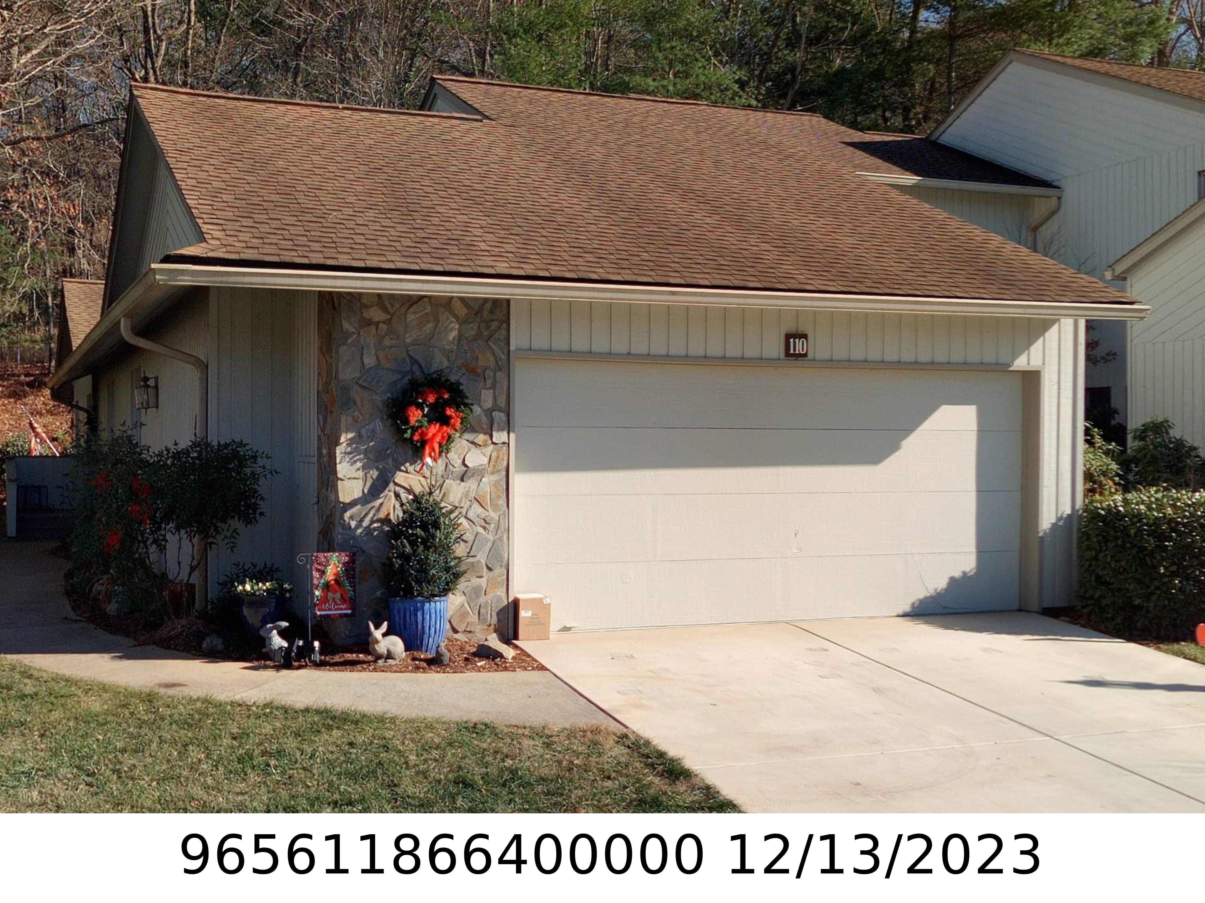 A picture of the property located at 110 CLOVERLEAF LN, ASHEVILLE NC 28803.