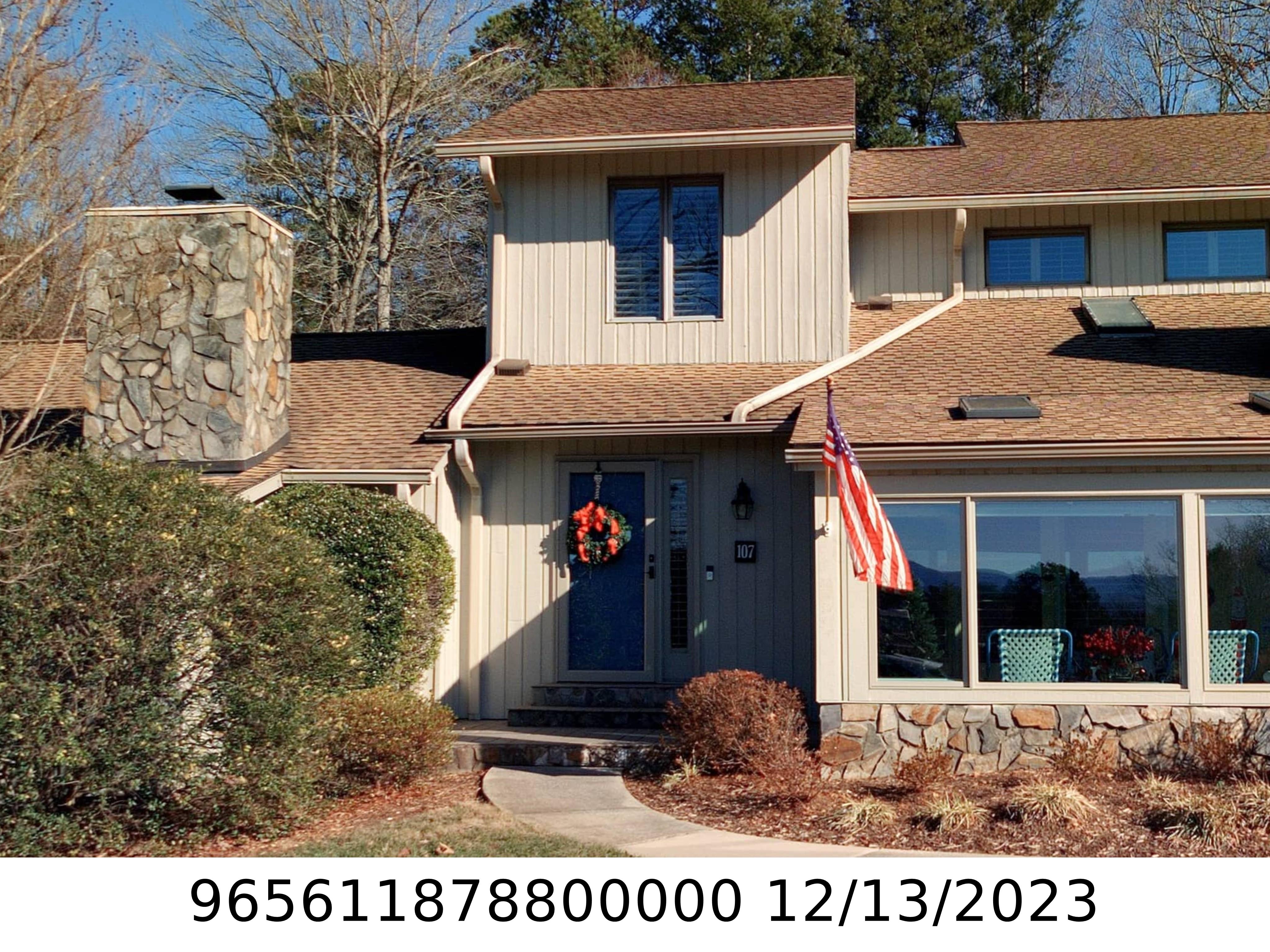 A picture of the property located at 107 CLOVERLEAF LN, ASHEVILLE NC 28803.