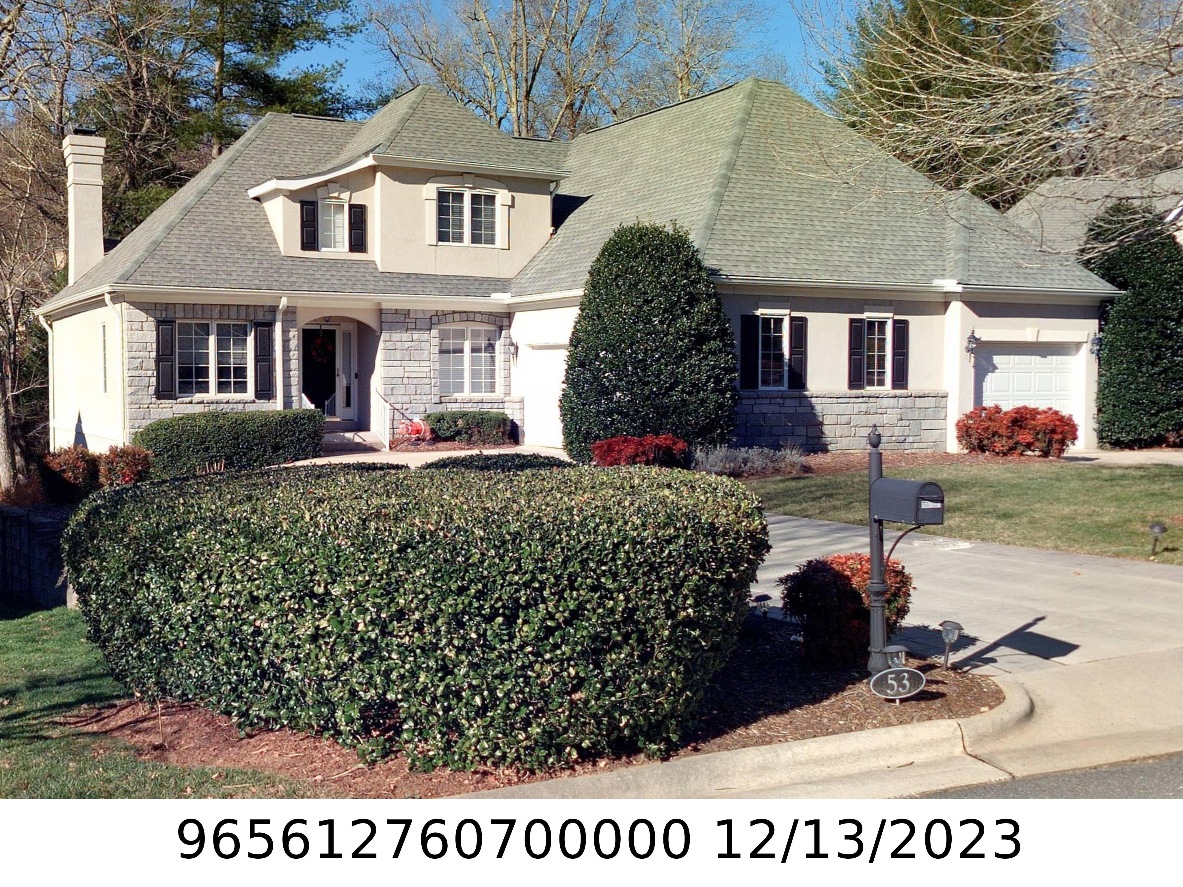 A picture of the property located at 53 TIVERTON LN, ASHEVILLE NC 28803.