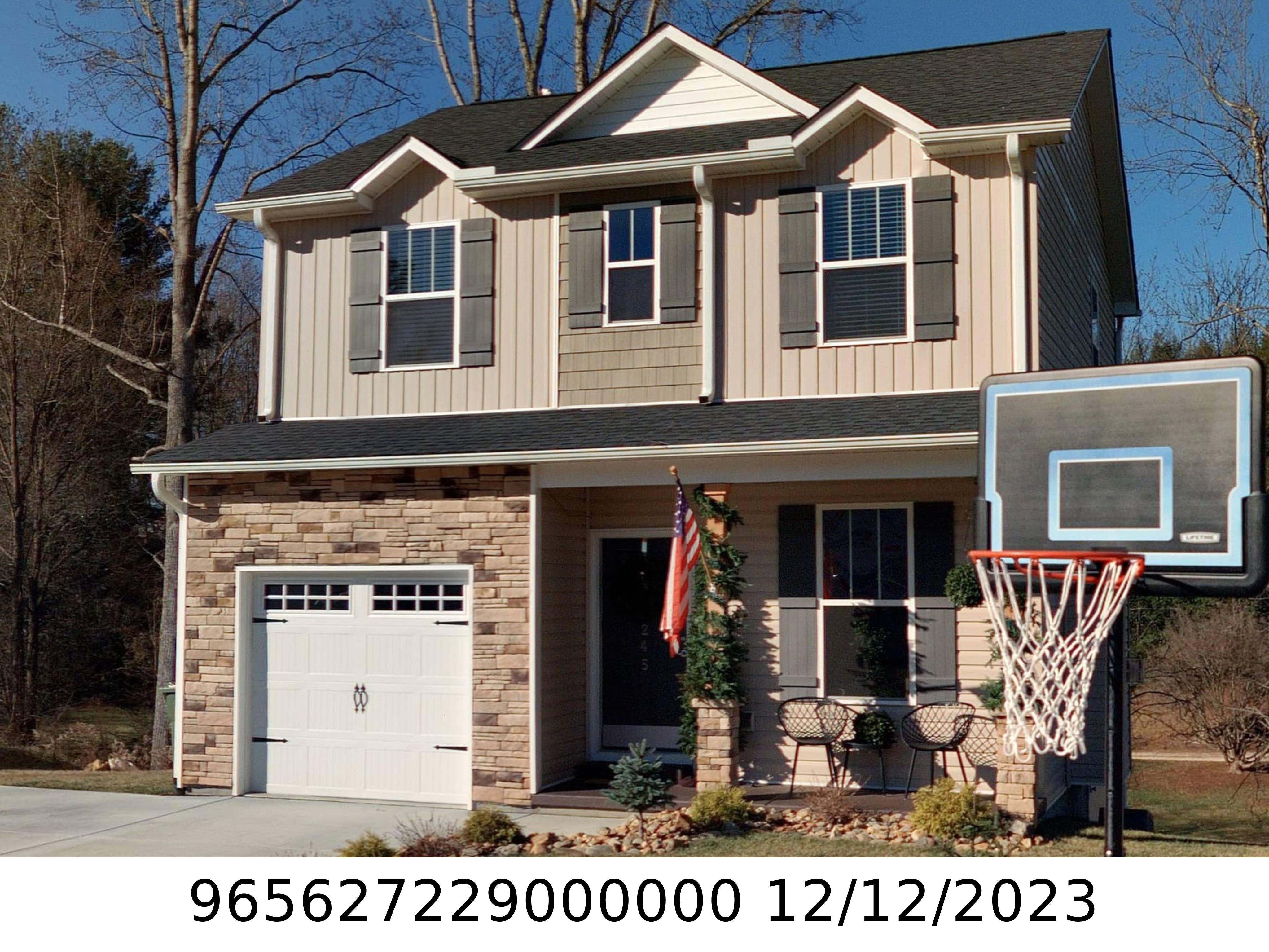 A picture of the property located at 245 ROCKROSE CT, ASHEVILLE NC 28803.