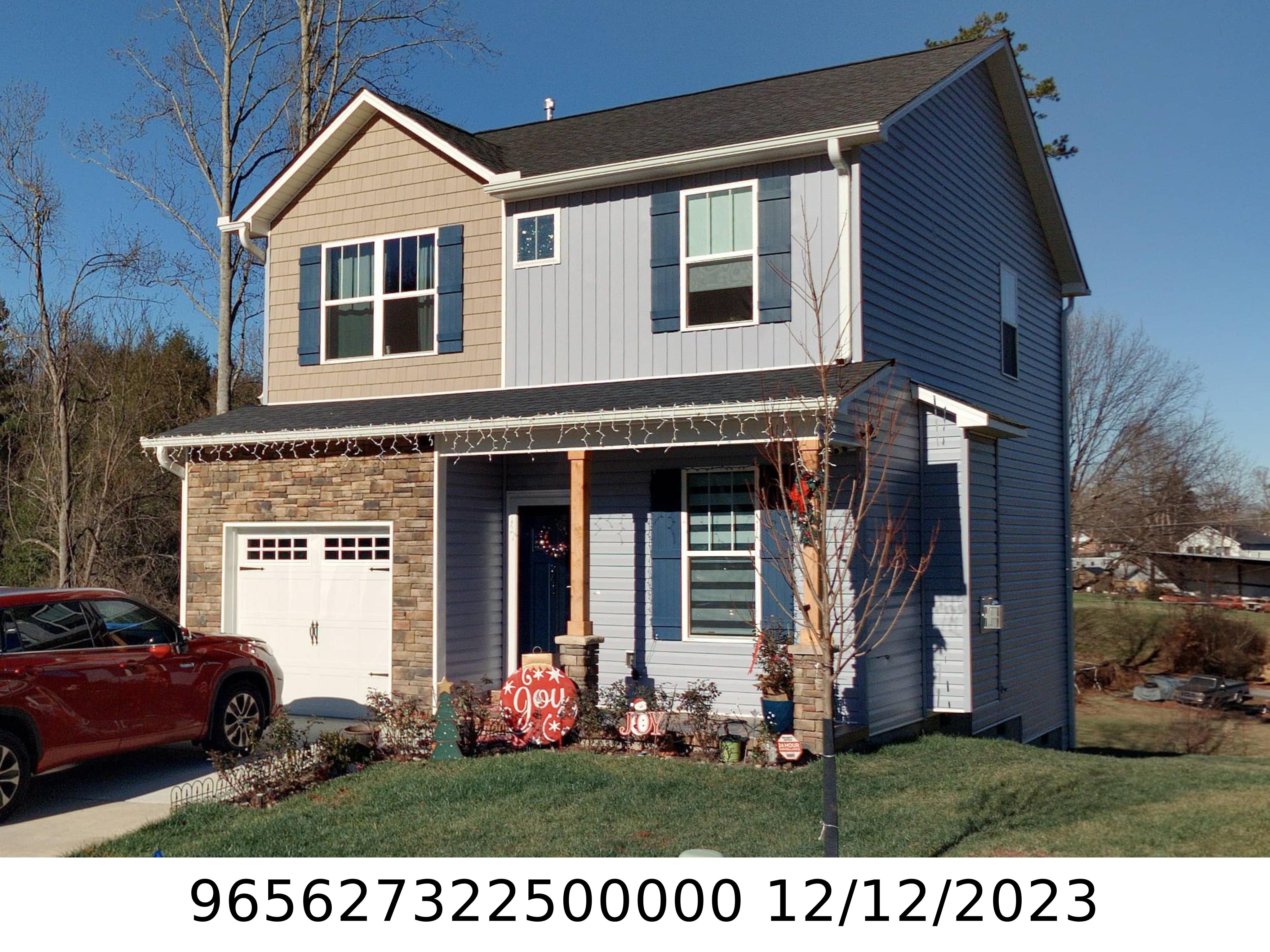 A picture of the property located at 241 ROCKROSE CT, ASHEVILLE NC 28803.