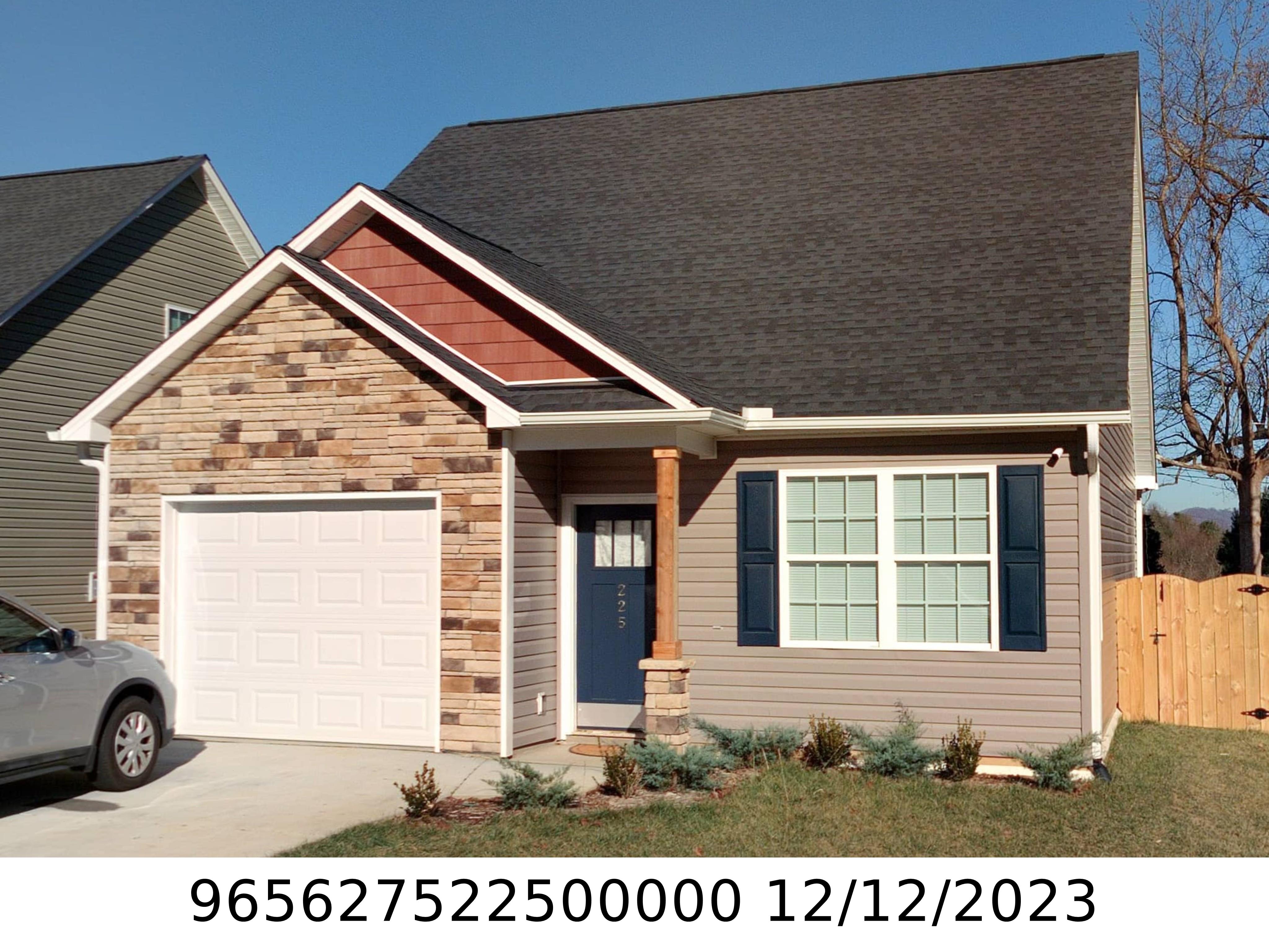 A picture of the property located at 225 ROCKROSE CT, ASHEVILLE NC 28803.