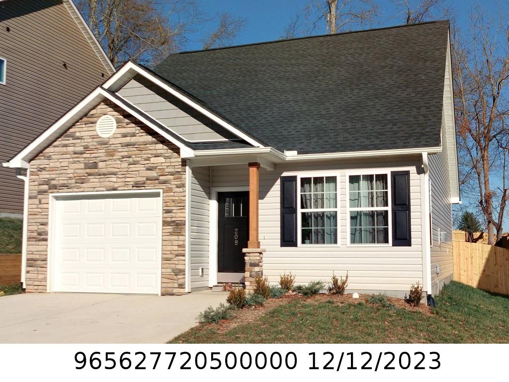 A picture of the property located at 209 ROCKROSE CT, ASHEVILLE NC 28803.