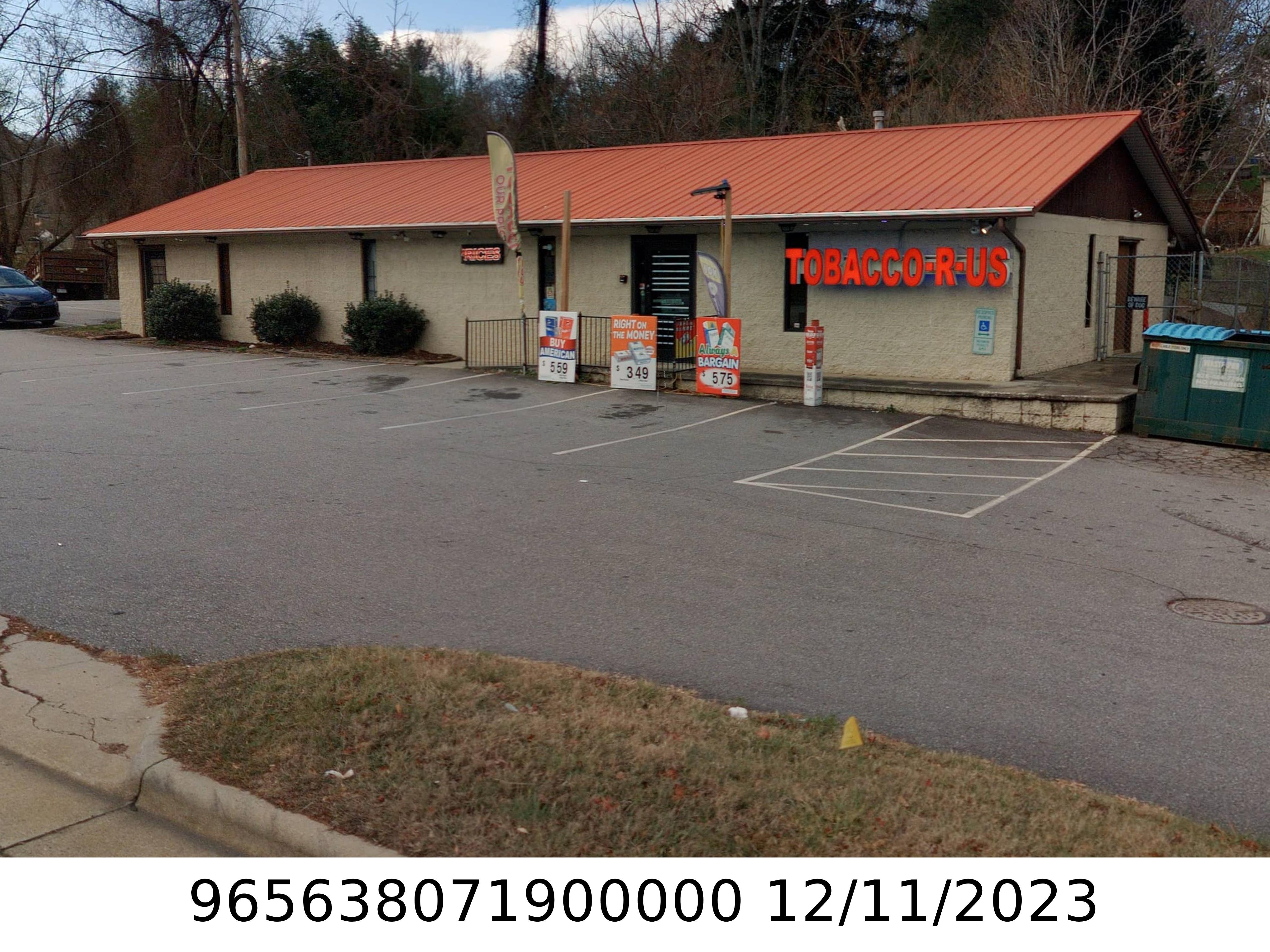 A picture of the property located at 1271 SWEETEN CREEK RD, ASHEVILLE NC 28803.
