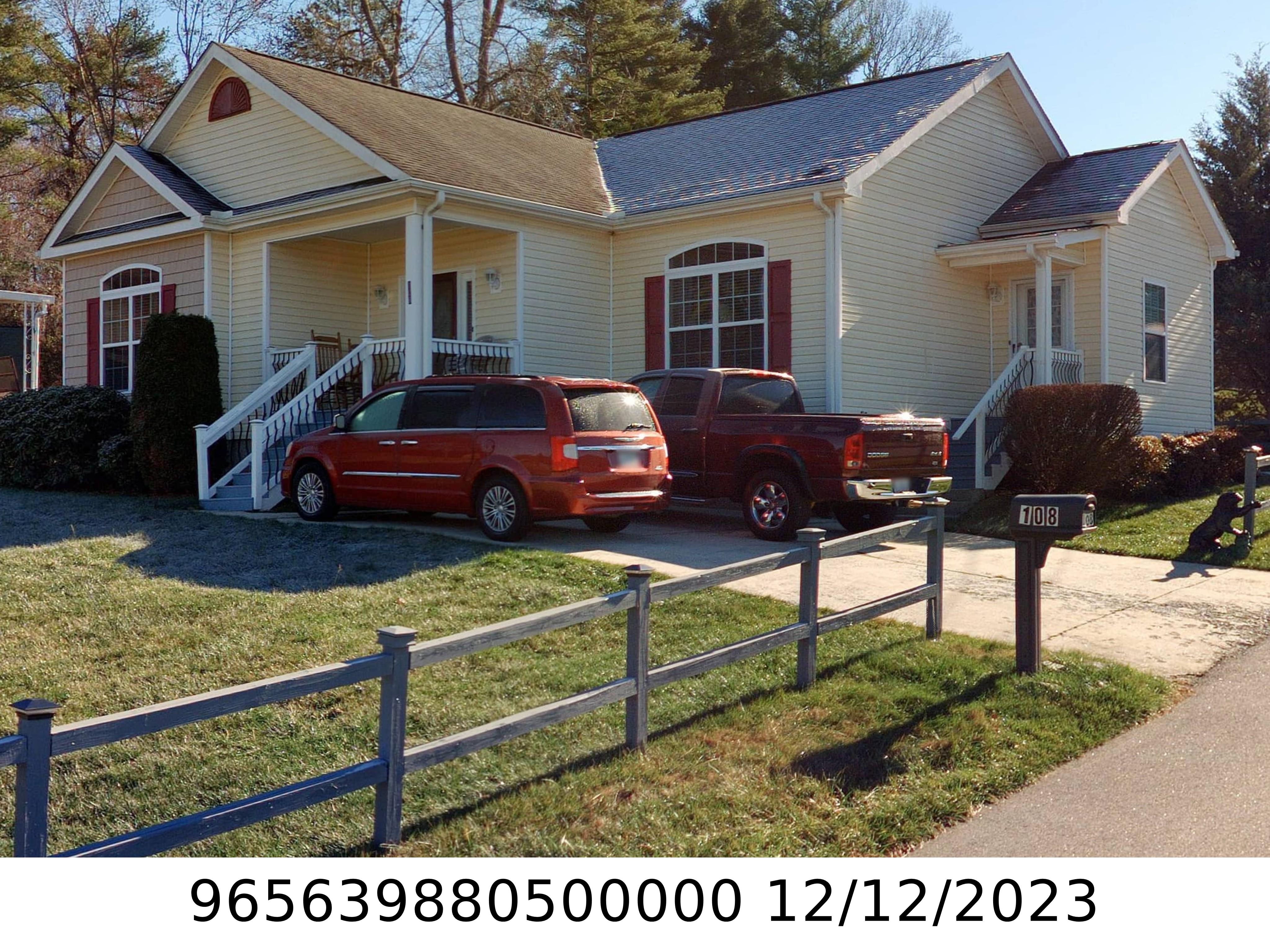 A picture of the property located at 108 GRAHAM LN, ASHEVILLE NC 28803.