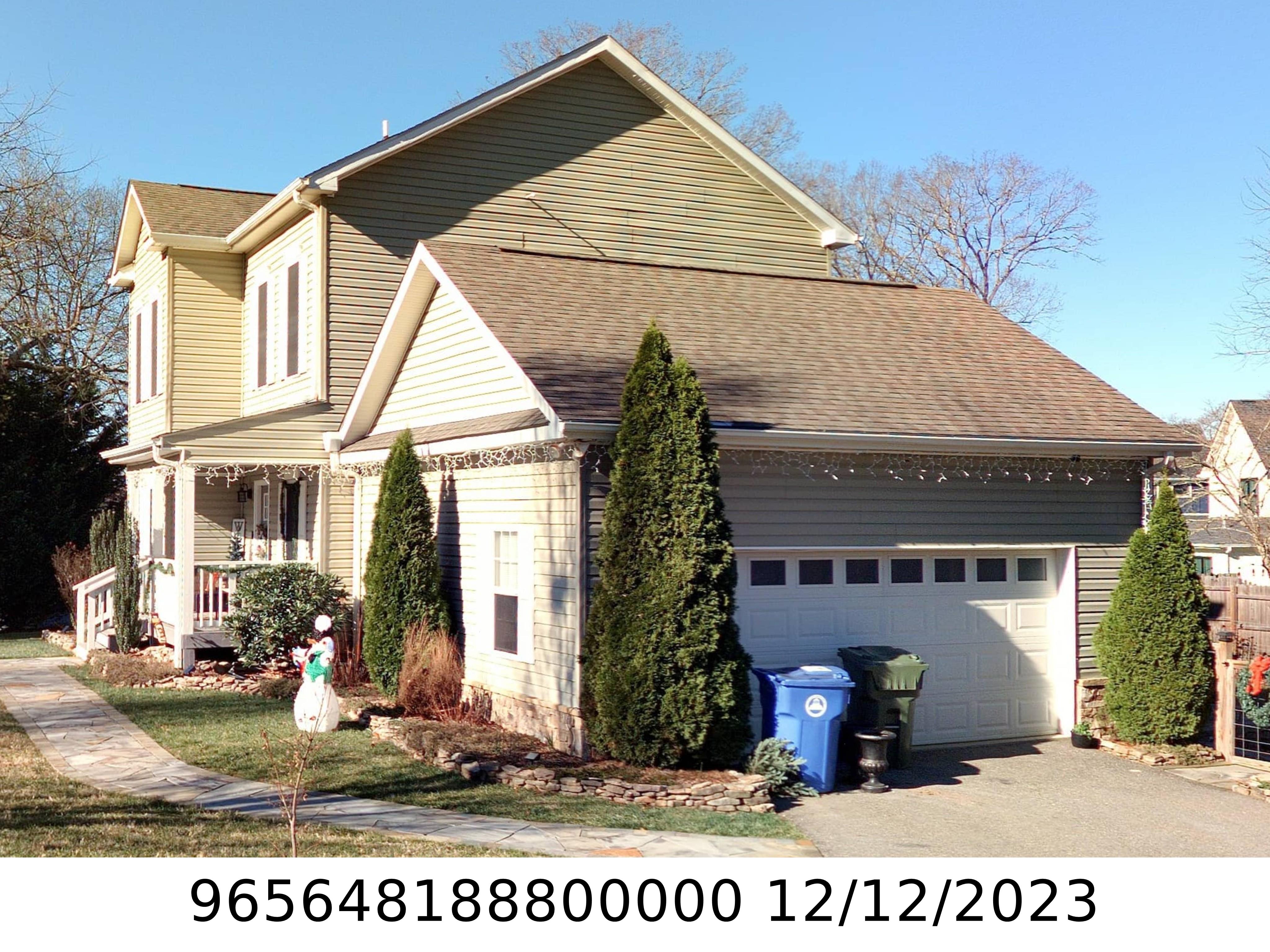 A picture of the property located at 12 FOREST PARK LN, ASHEVILLE NC 28803.