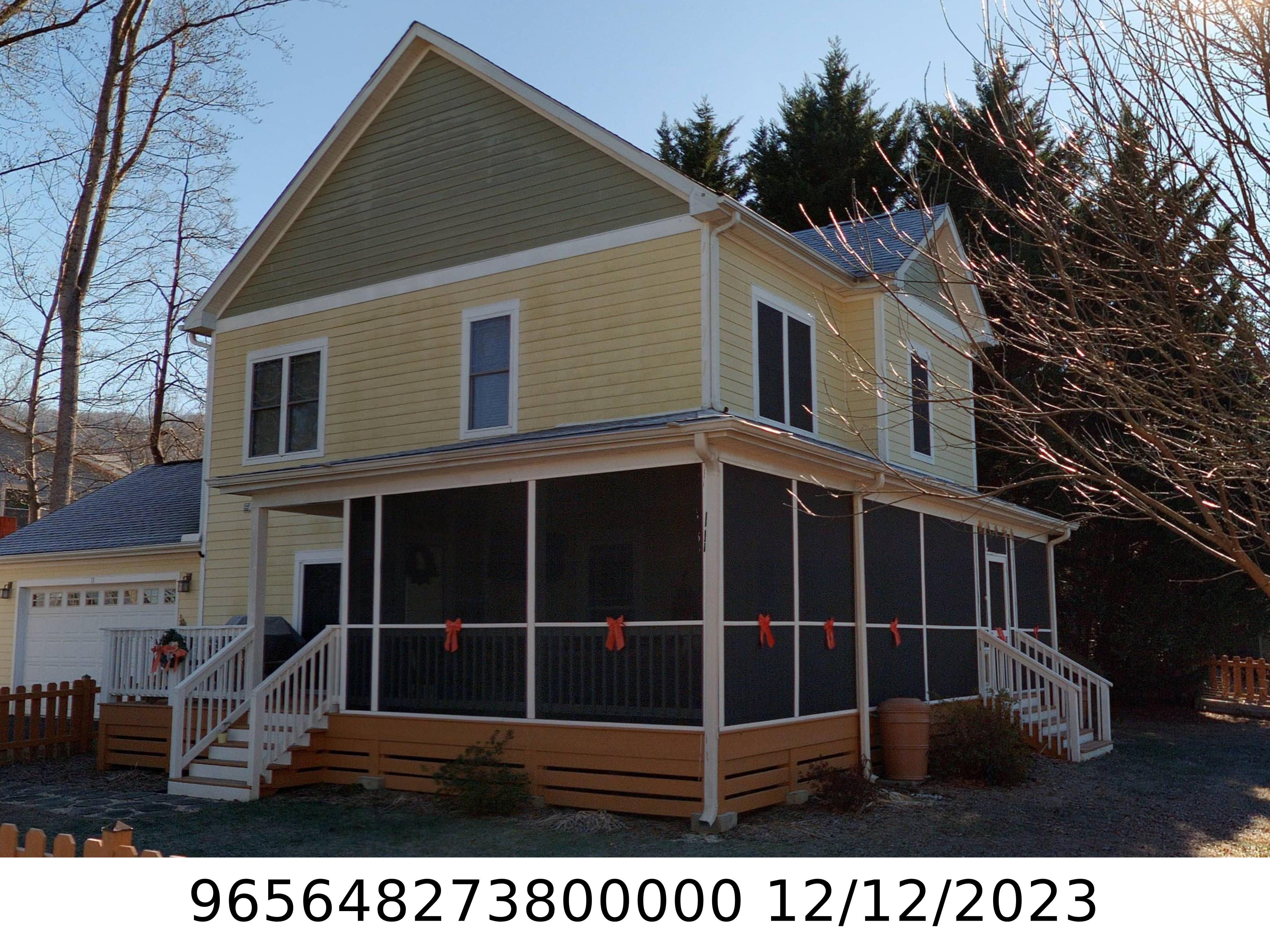 A picture of the property located at 11 FOREST PARK LN, ASHEVILLE NC 28803.