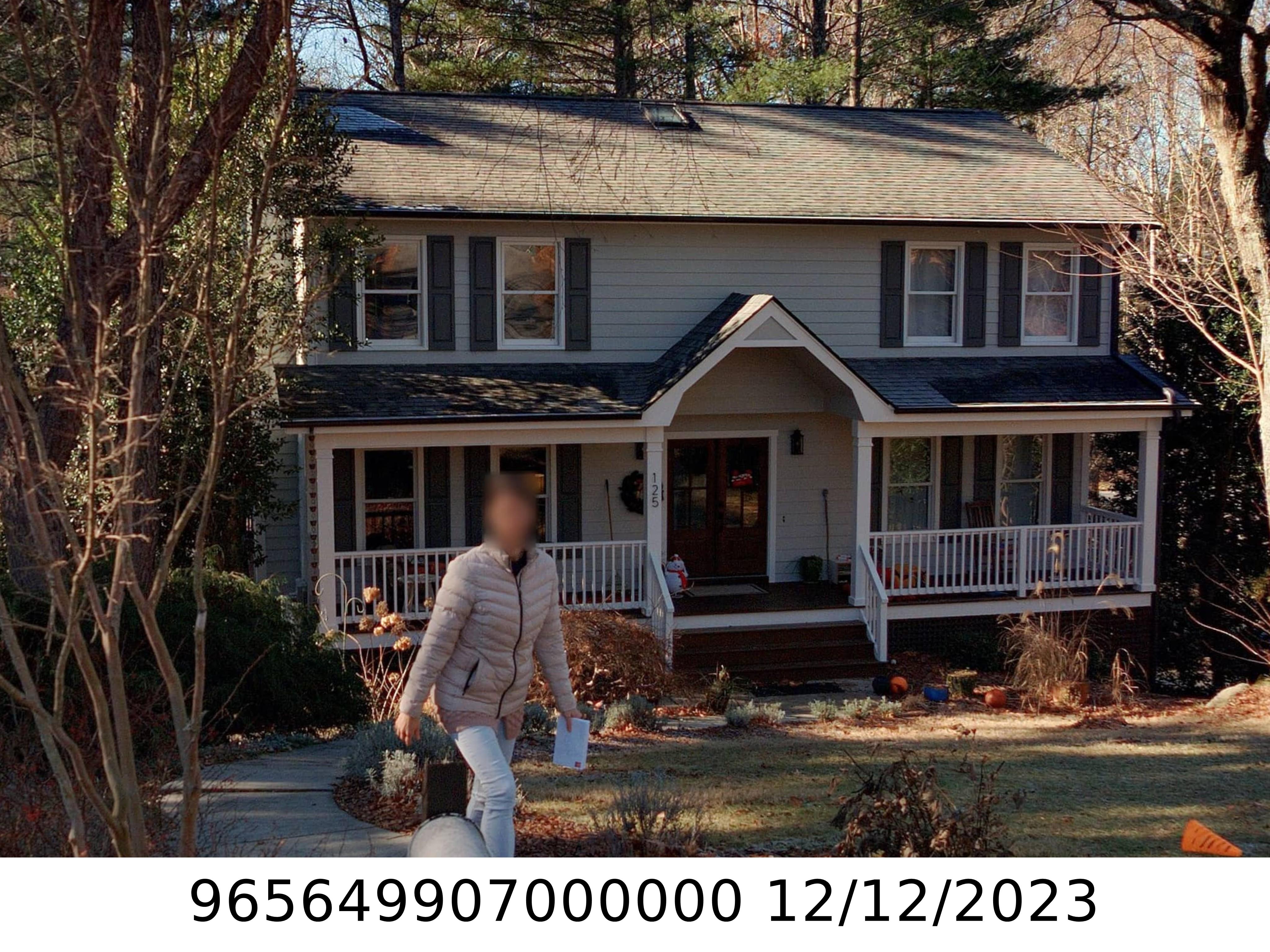 A picture of the property located at 125 FOREST LAKE DR, ASHEVILLE NC 28803.