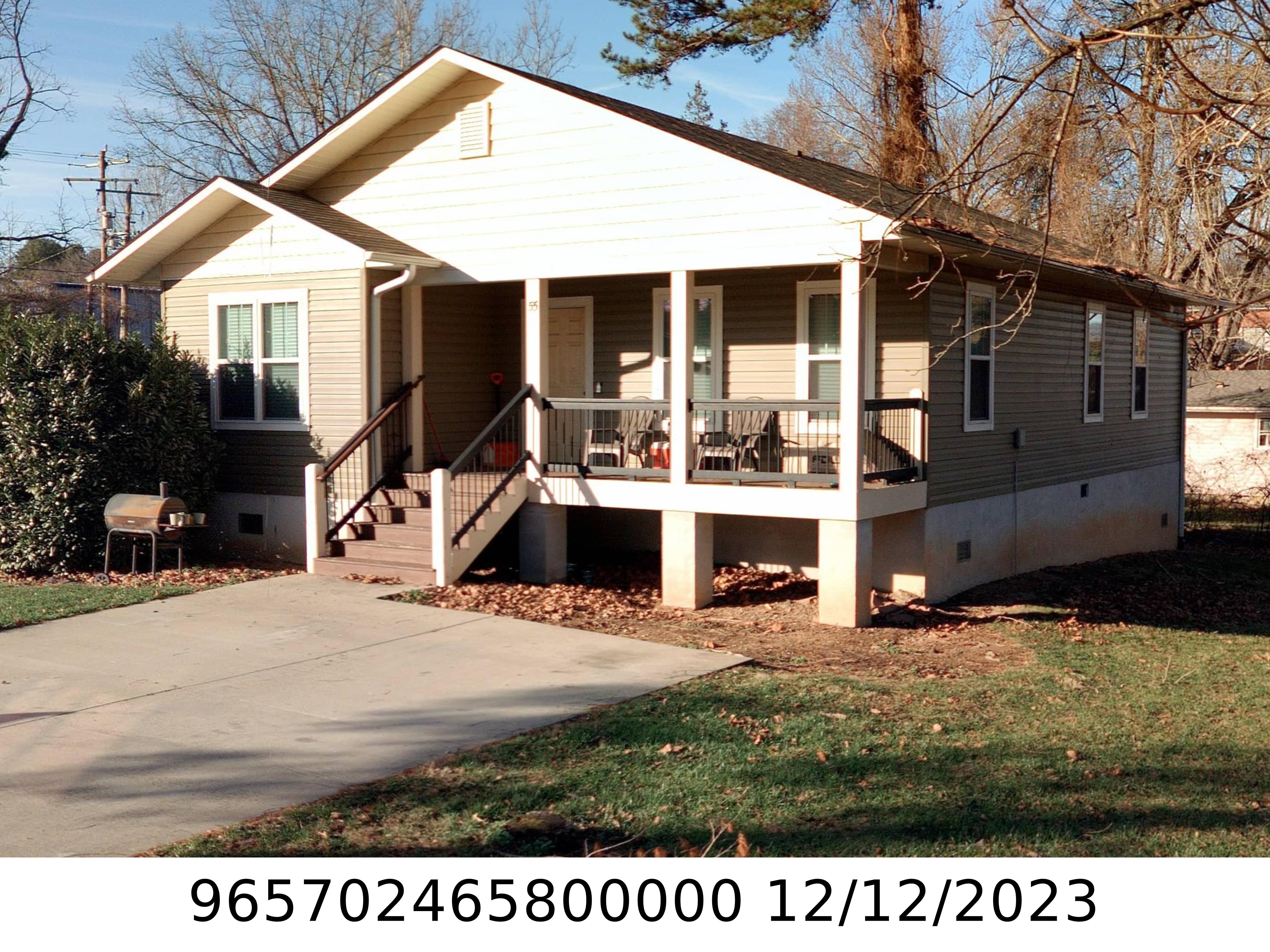 A picture of the property located at 55 JEFFRESS AVE, ASHEVILLE NC 28803.