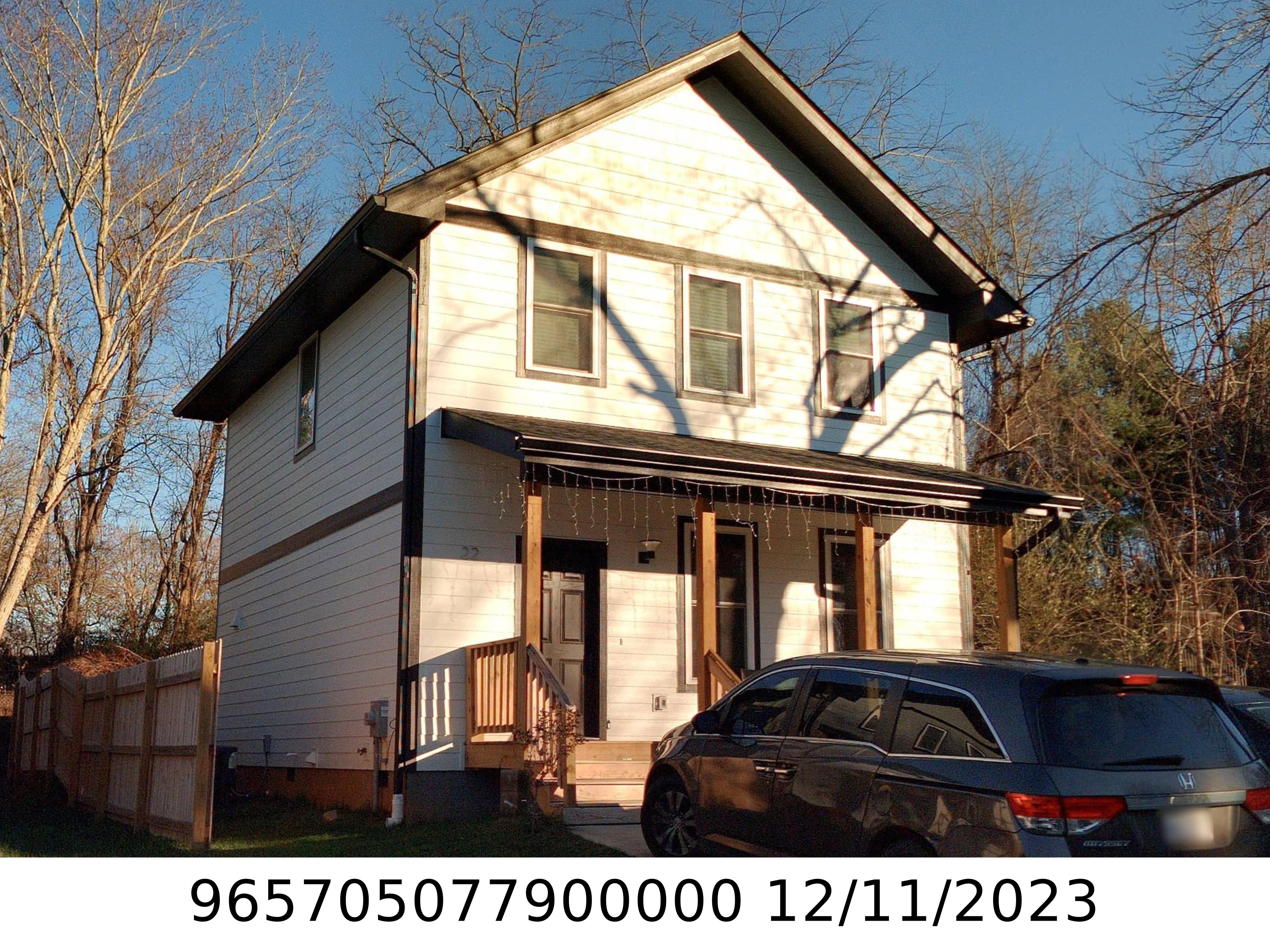 A picture of the property located at 22 CHAPEL PARK RD, ASHEVILLE NC 28803.