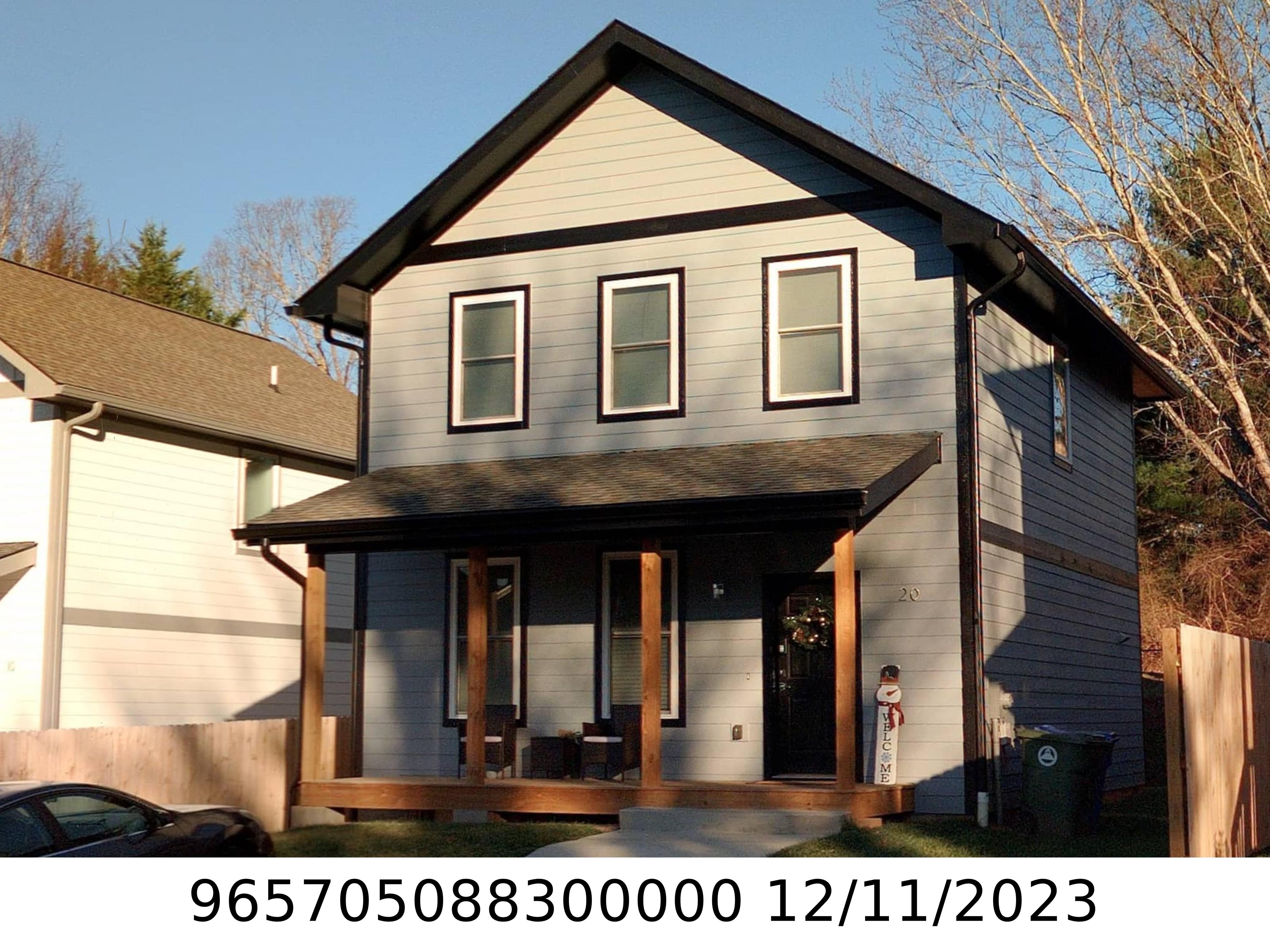 A picture of the property located at 20 CHAPEL PARK RD, ASHEVILLE NC 28803.