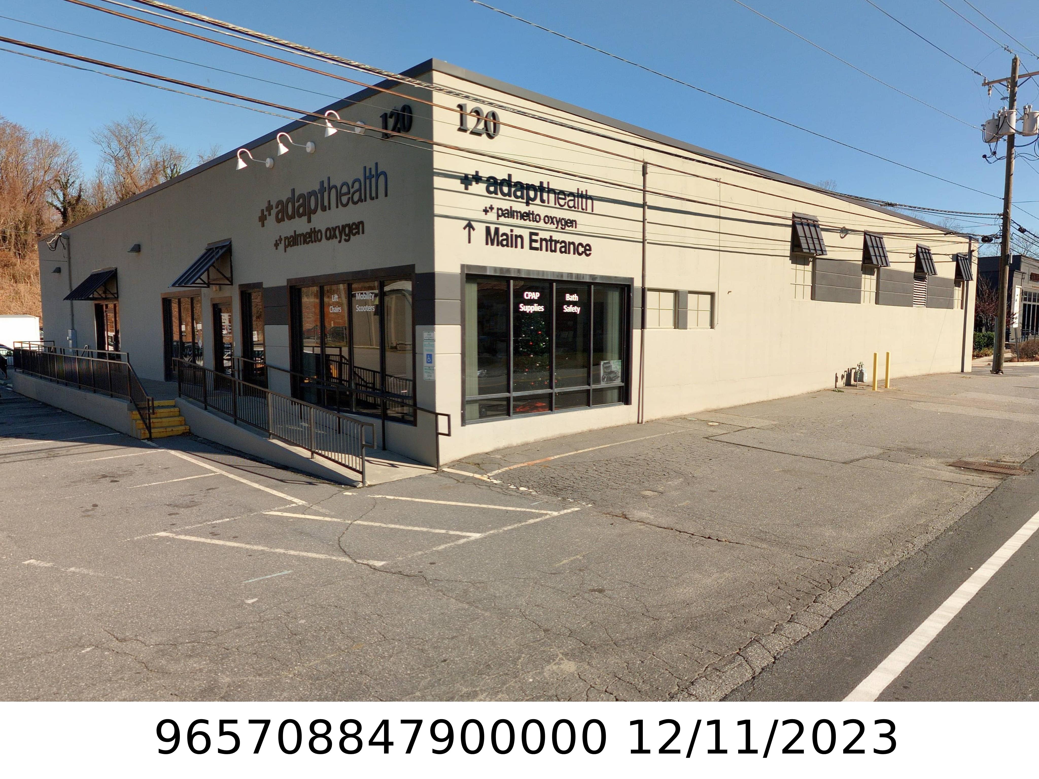 A picture of the property located at 120 SWEETEN CREEK RD, ASHEVILLE NC 28803.