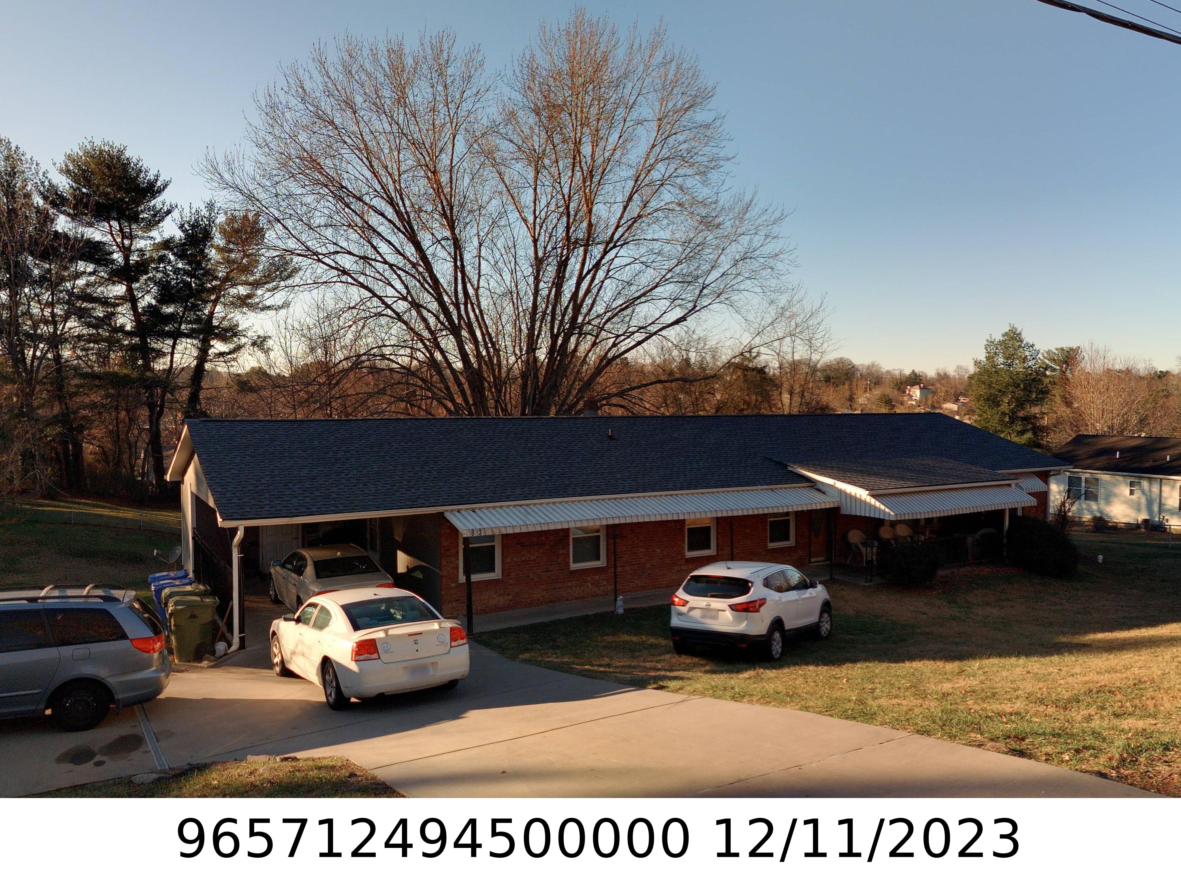 A picture of the property located at 483 CARIBOU RD, ASHEVILLE NC 28803.