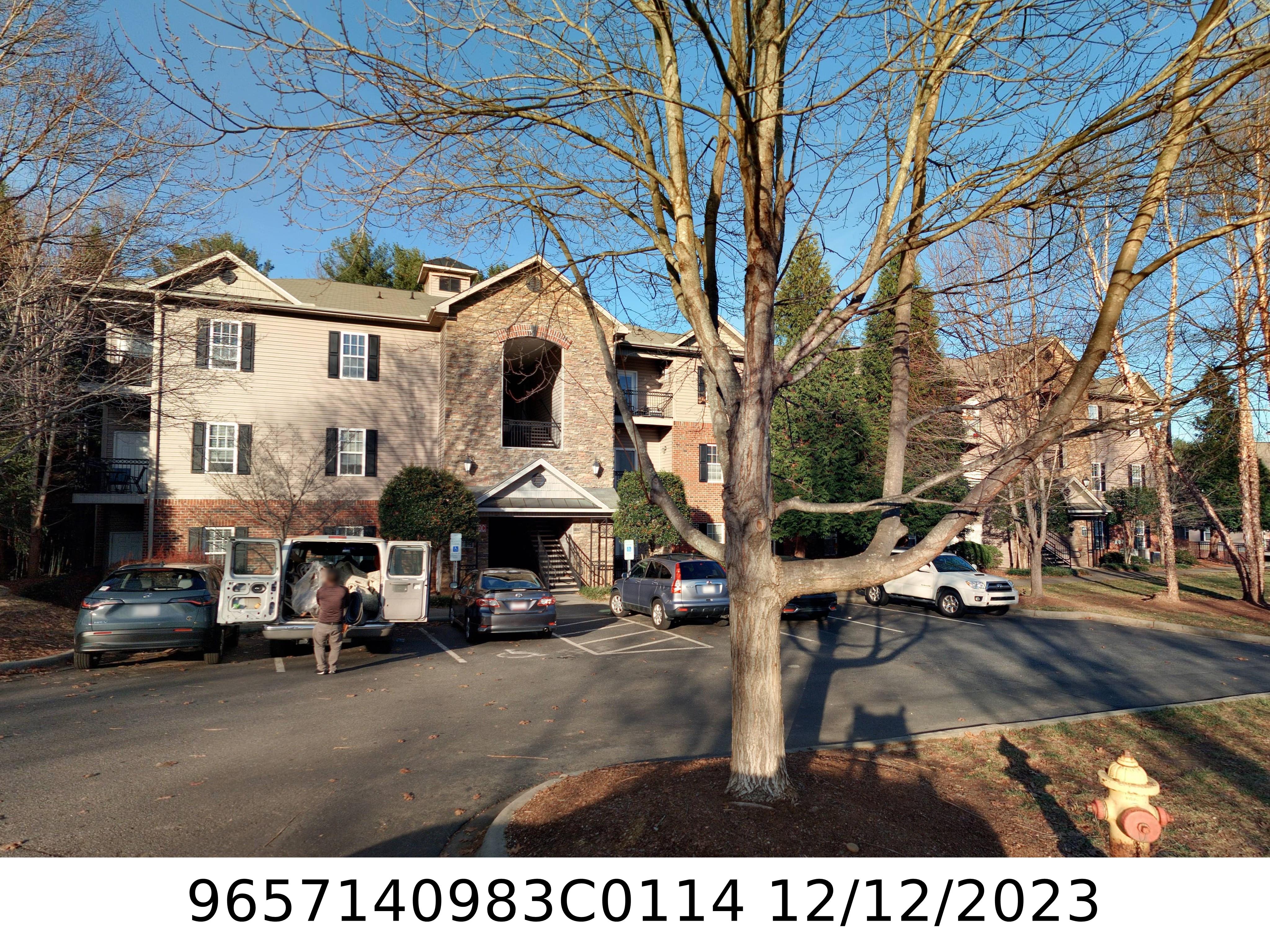 A picture of the property located at 114 APPELDOORN CIR, ASHEVILLE NC 28803.