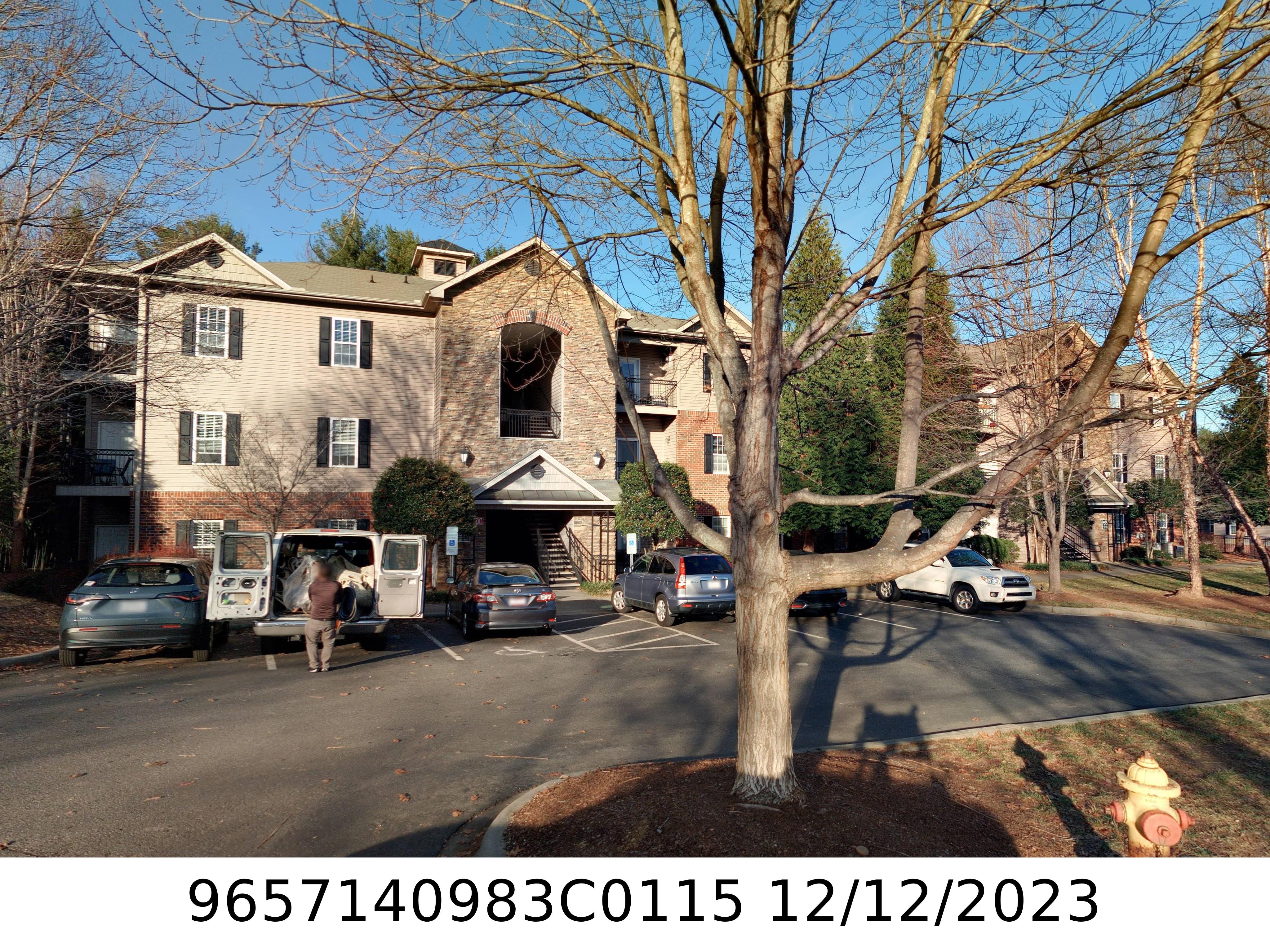 A picture of the property located at 115 APPELDOORN CIR, ASHEVILLE NC 28803.