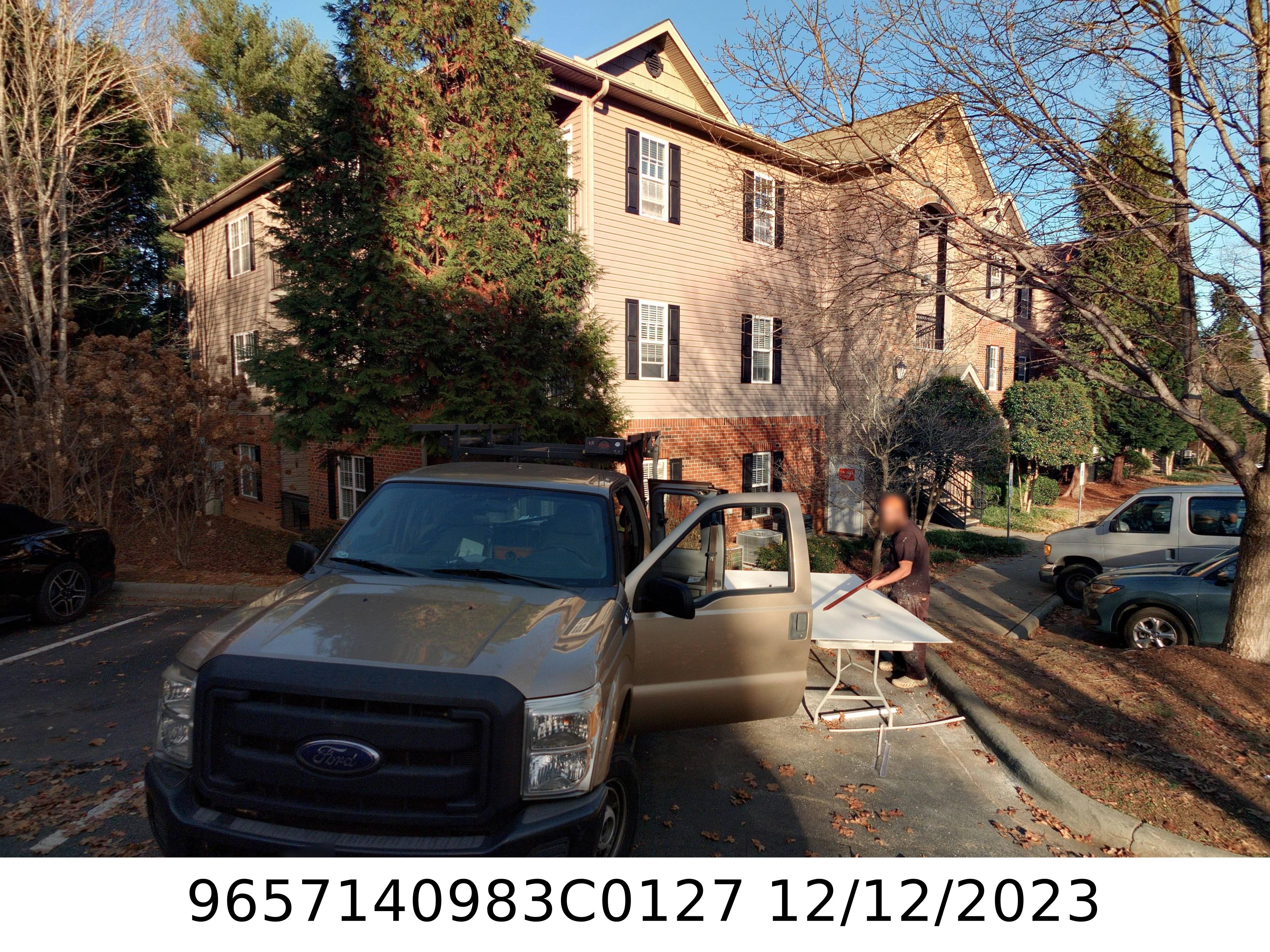 A picture of the property located at 127 APPELDOORN CIR, ASHEVILLE NC 28803.