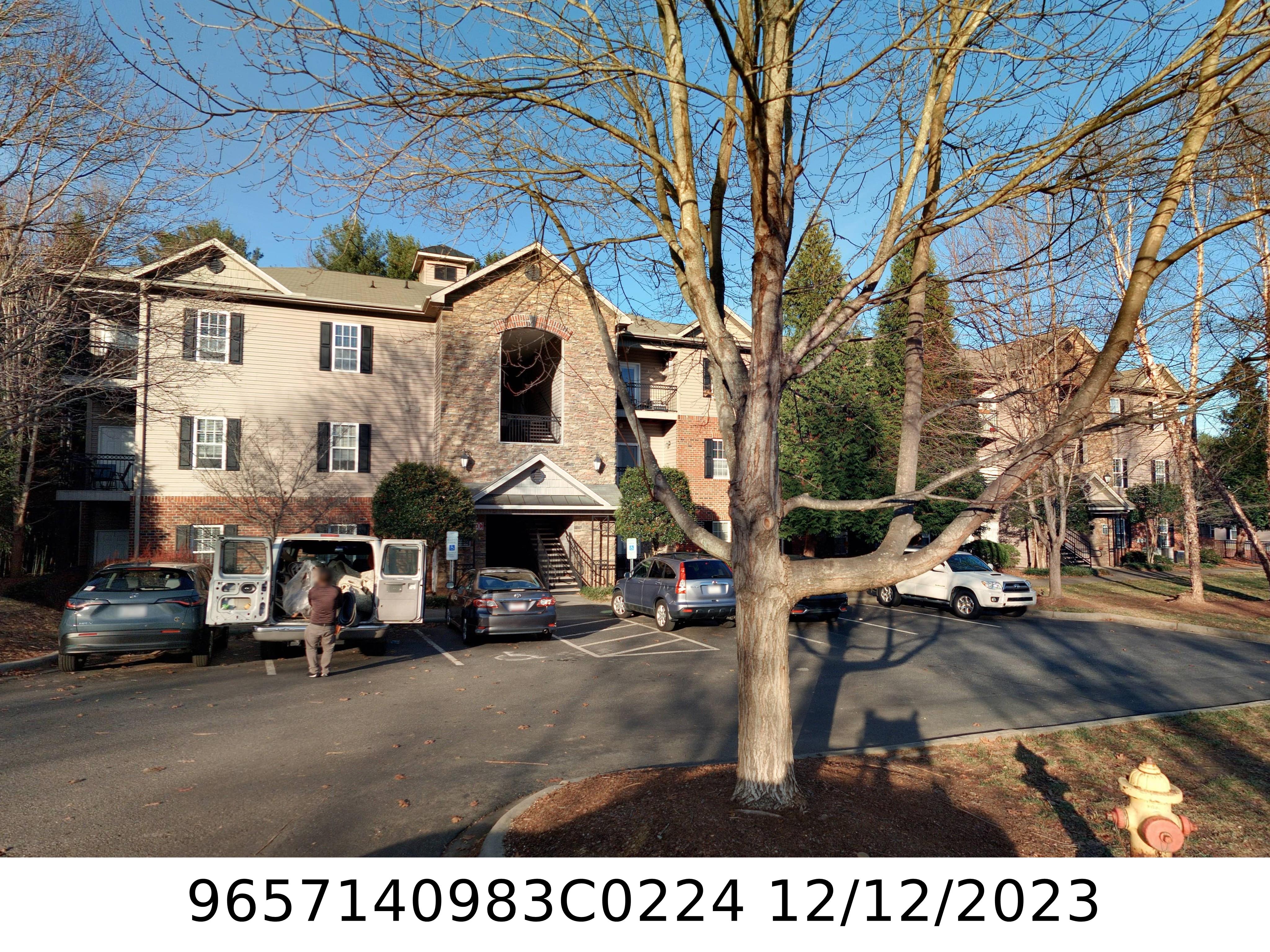 A picture of the property located at 224 APPELDOORN CIR, ASHEVILLE NC 28803.