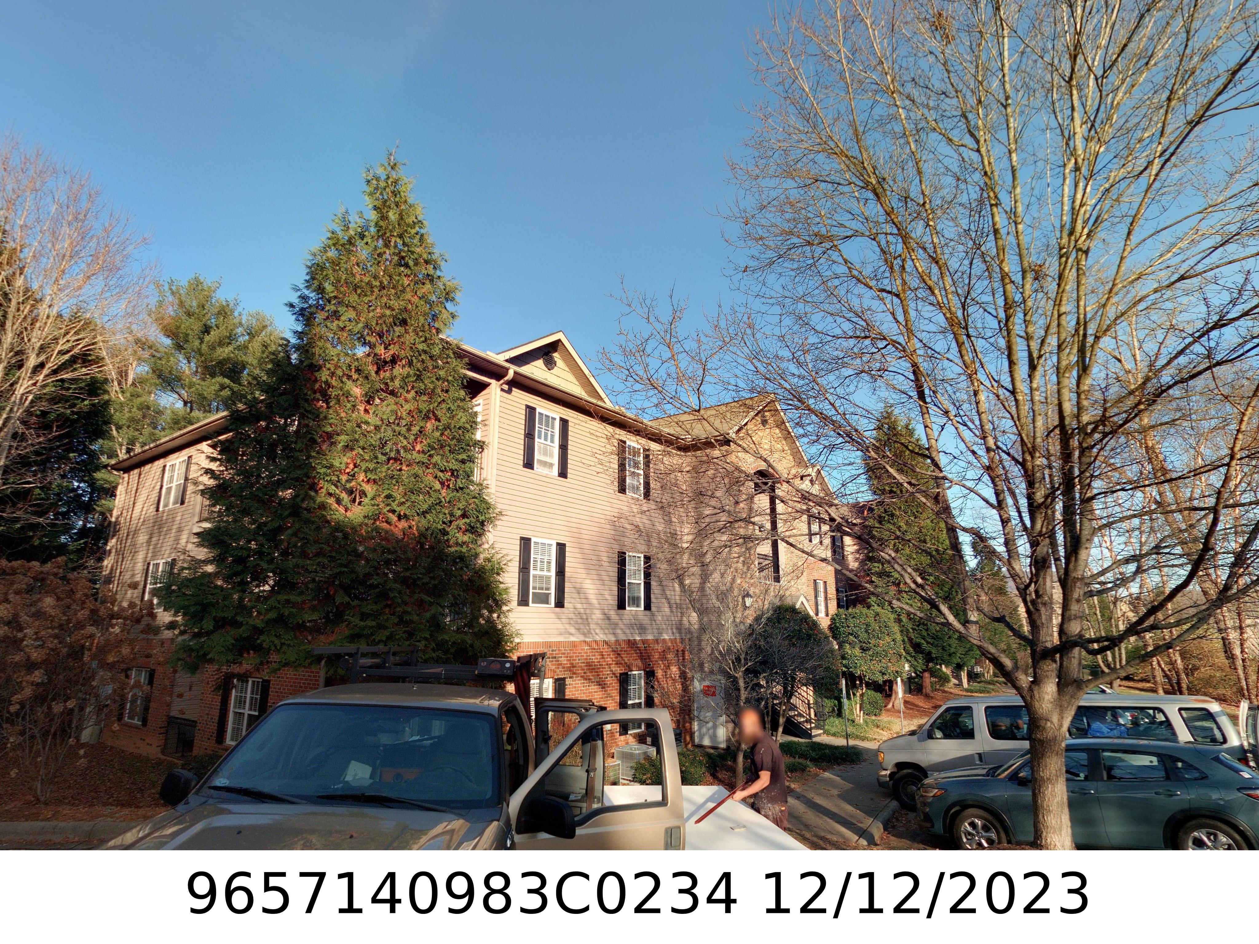 A picture of the property located at 234 APPELDOORN CIR, ASHEVILLE NC 28803.