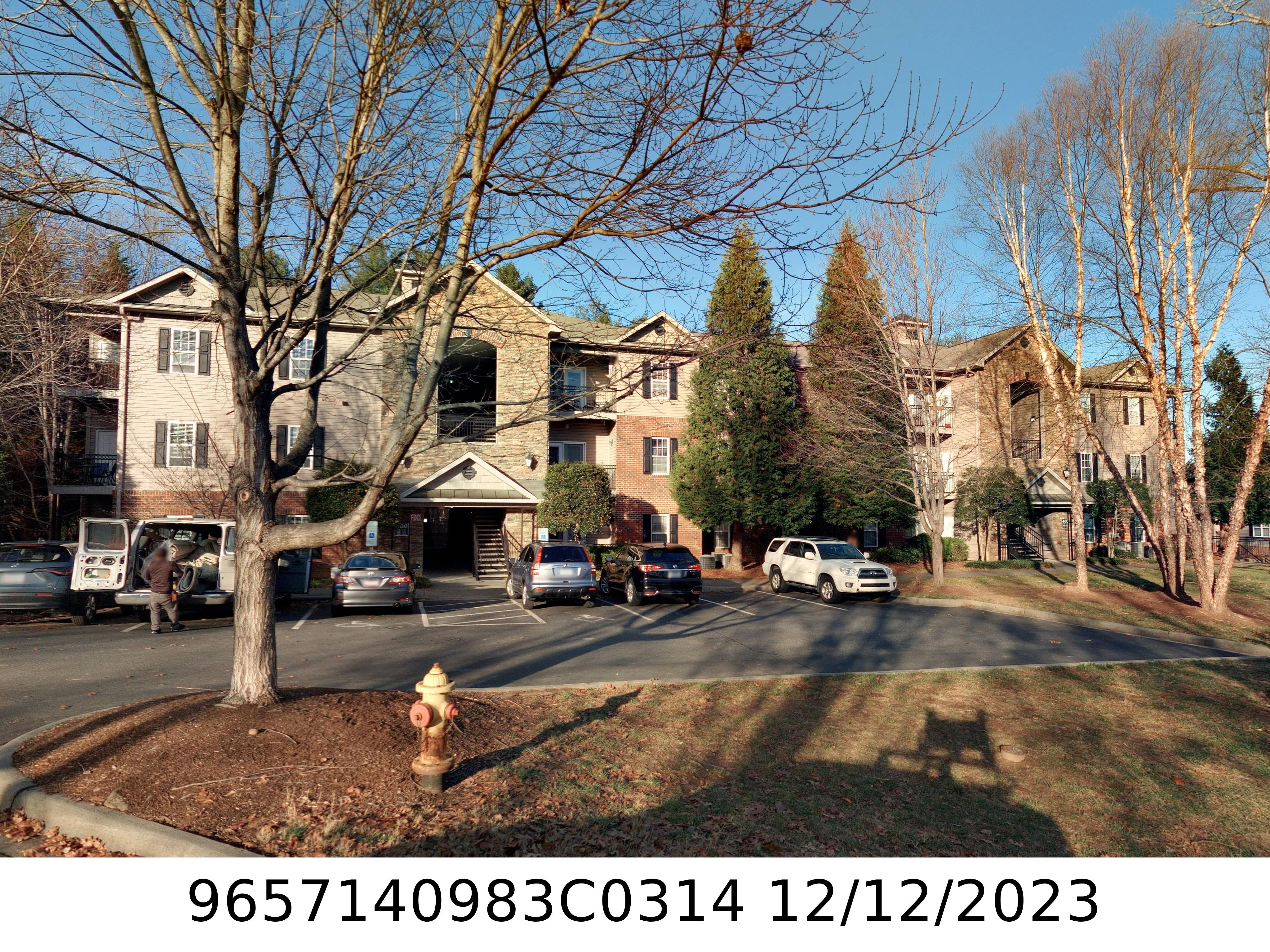 A picture of the property located at 314 APPELDOORN CIR, ASHEVILLE NC 28803.