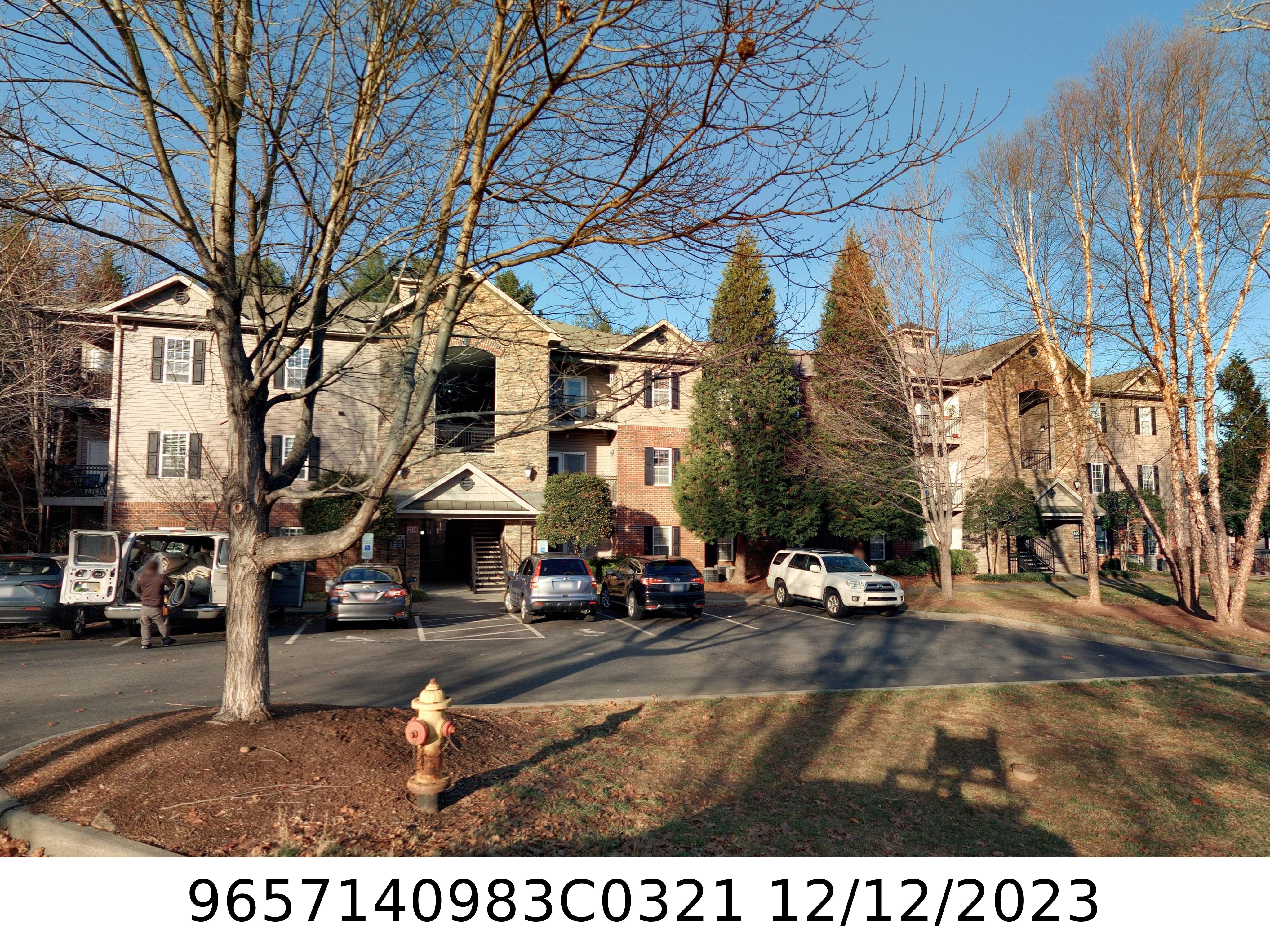 A picture of the property located at 321 APPELDOORN CIR, ASHEVILLE NC 28803.