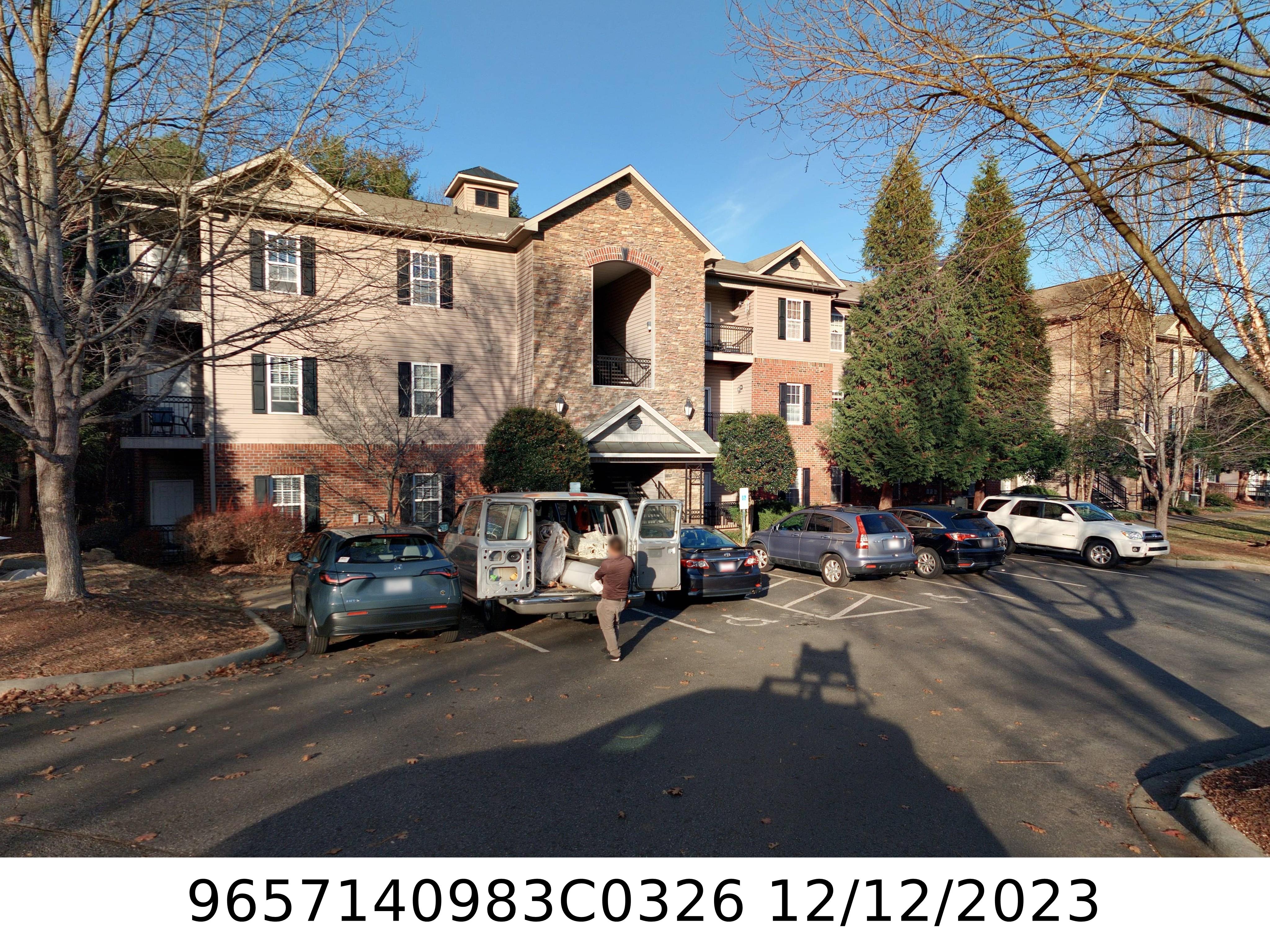 A picture of the property located at 326 APPELDOORN CIR, ASHEVILLE NC 28803.