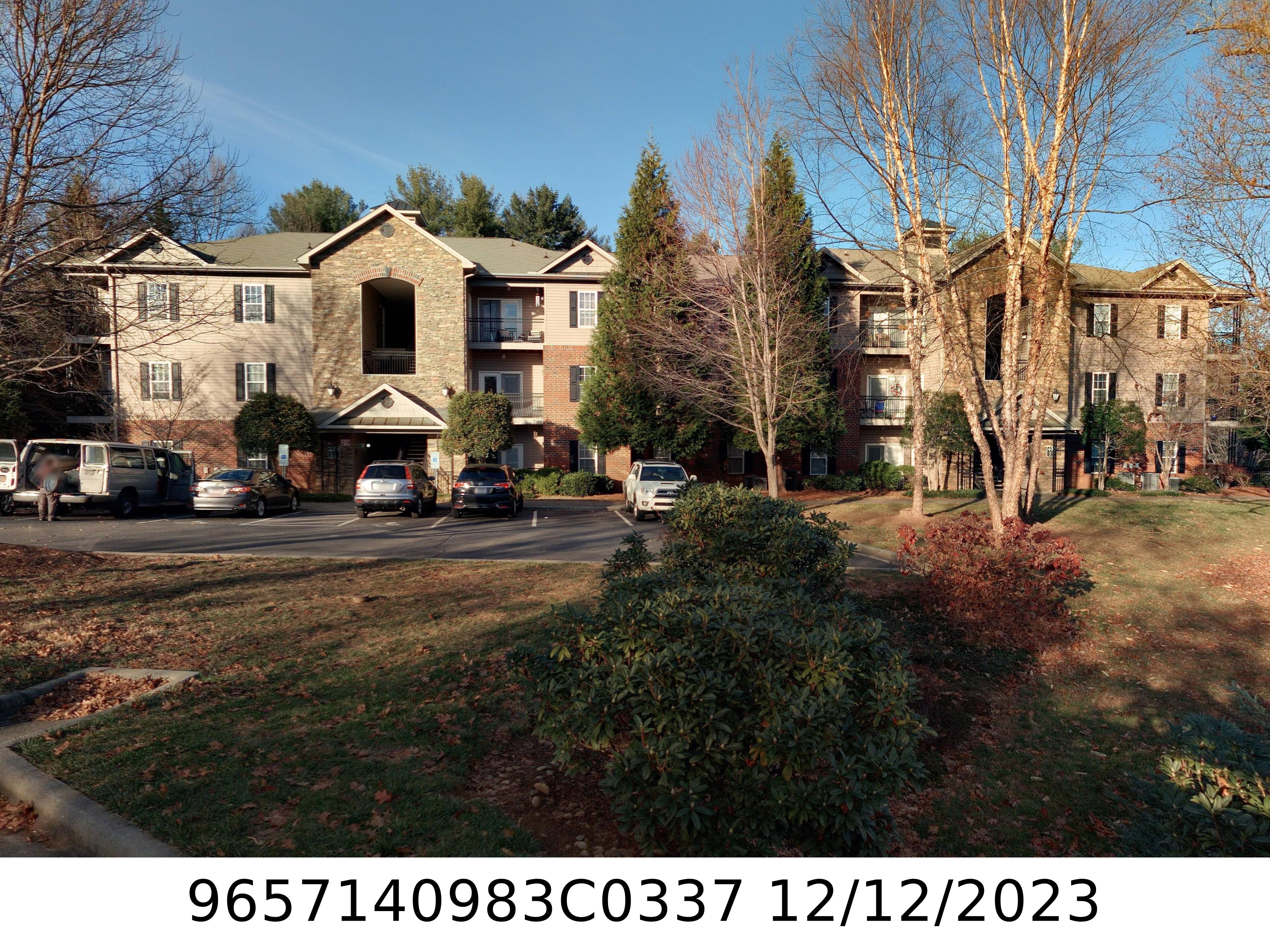 A picture of the property located at 337 APPELDOORN CIR, ASHEVILLE NC 28803.